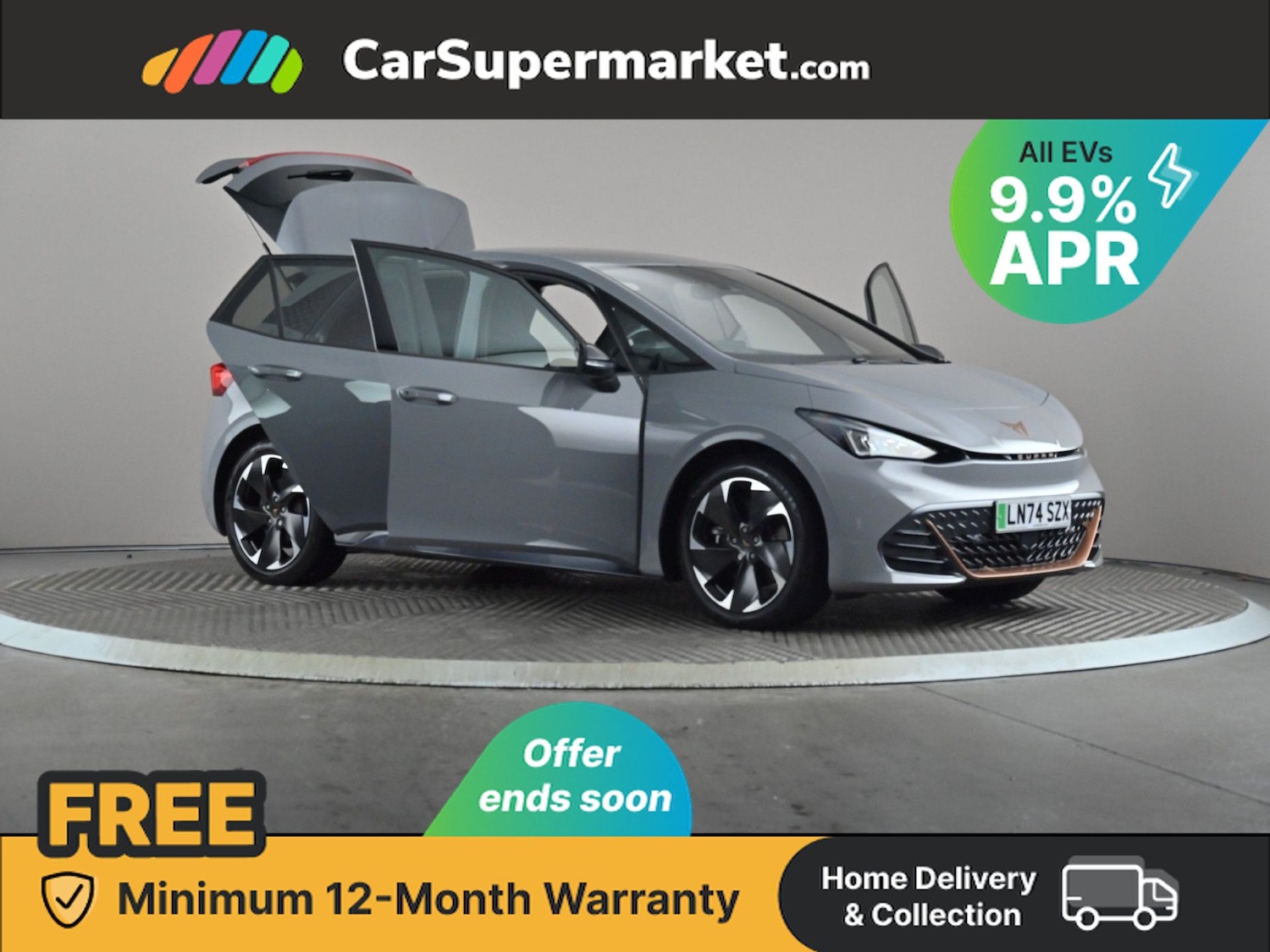 Used Cupra Born 2024 for sale - 76429113: Photo 9