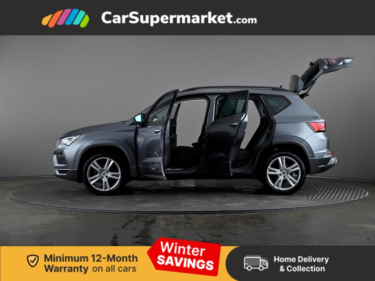 Used SEAT Ateca 2023 for sale - 77275289: Photo 10