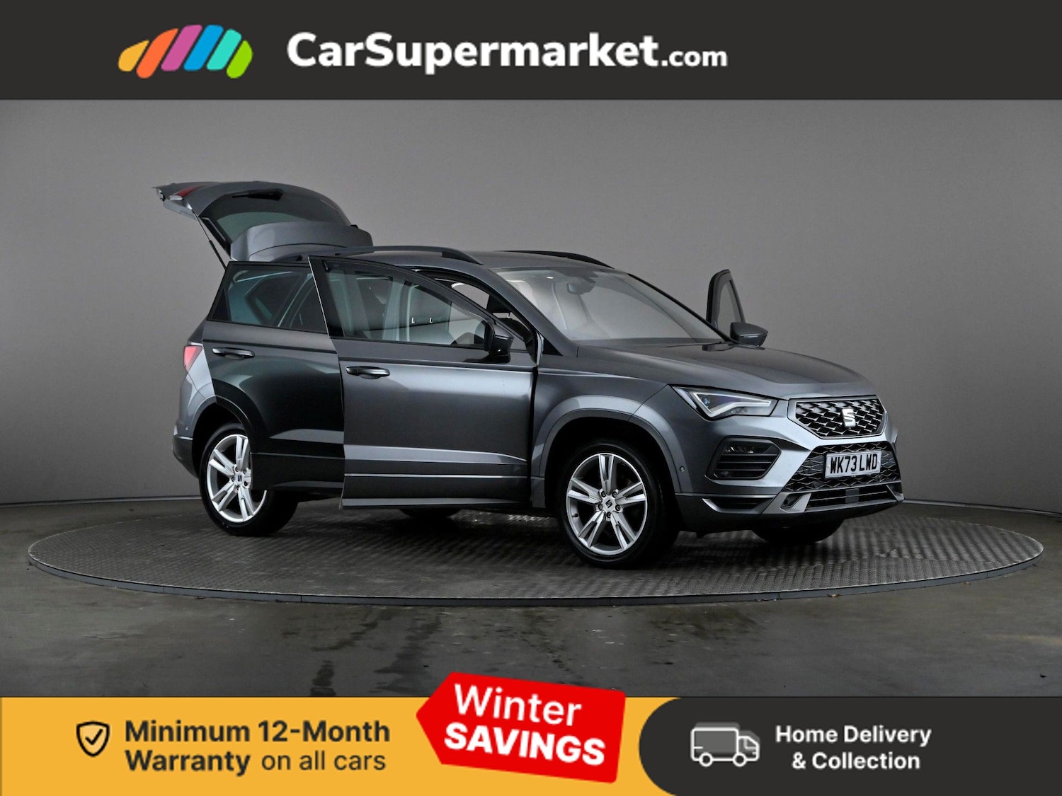 Used SEAT Ateca 2023 for sale - 77275289: Photo 8