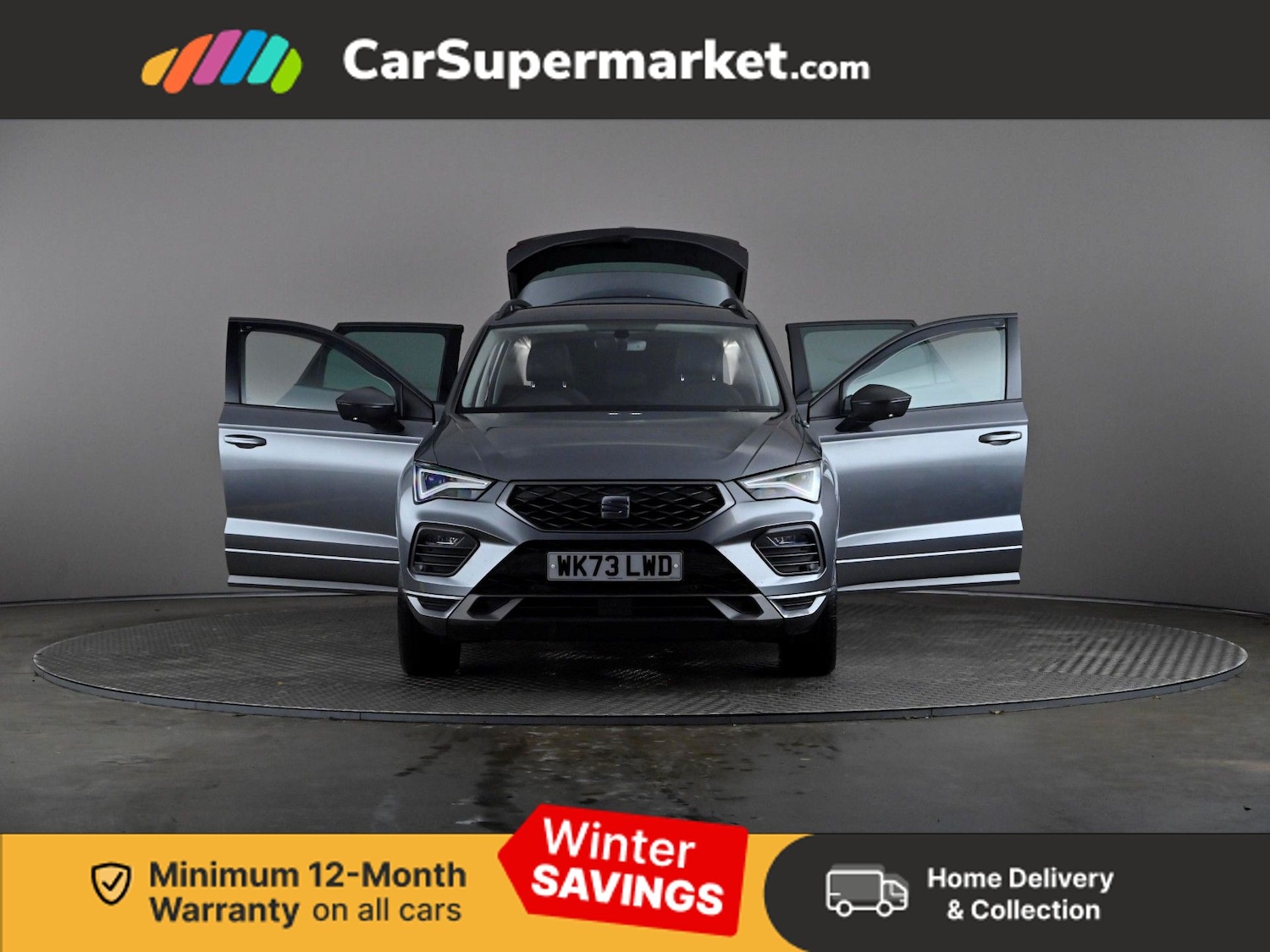 Used SEAT Ateca 2023 for sale - 77275289: Photo 9