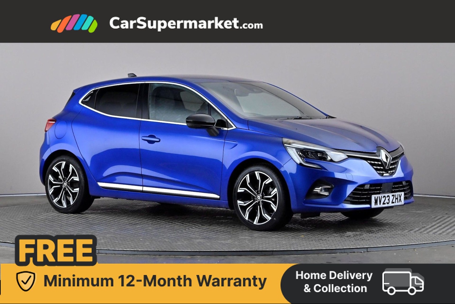 Used Renault Clio 2023 for sale - 76541022: Photo 1