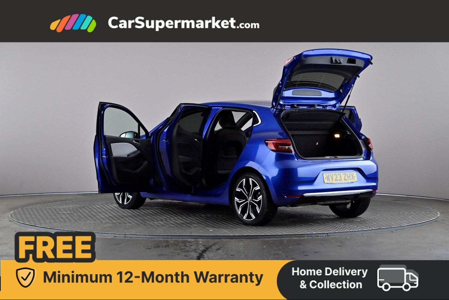 Used Renault Clio 2023 for sale - 76541022: Photo 10