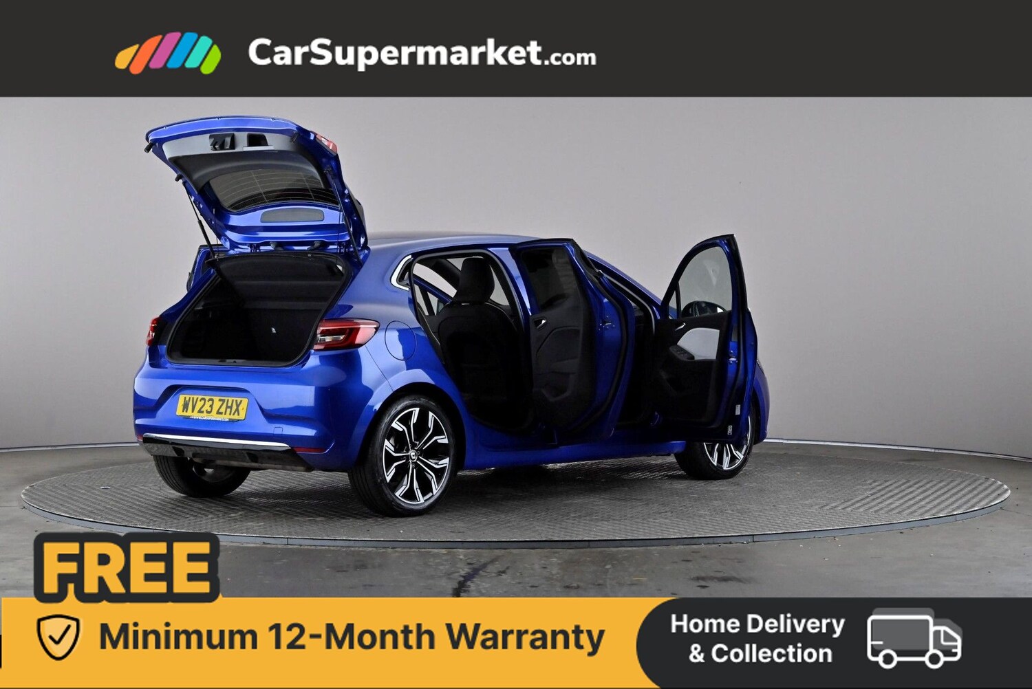 Used Renault Clio 2023 for sale - 76541022: Photo 12