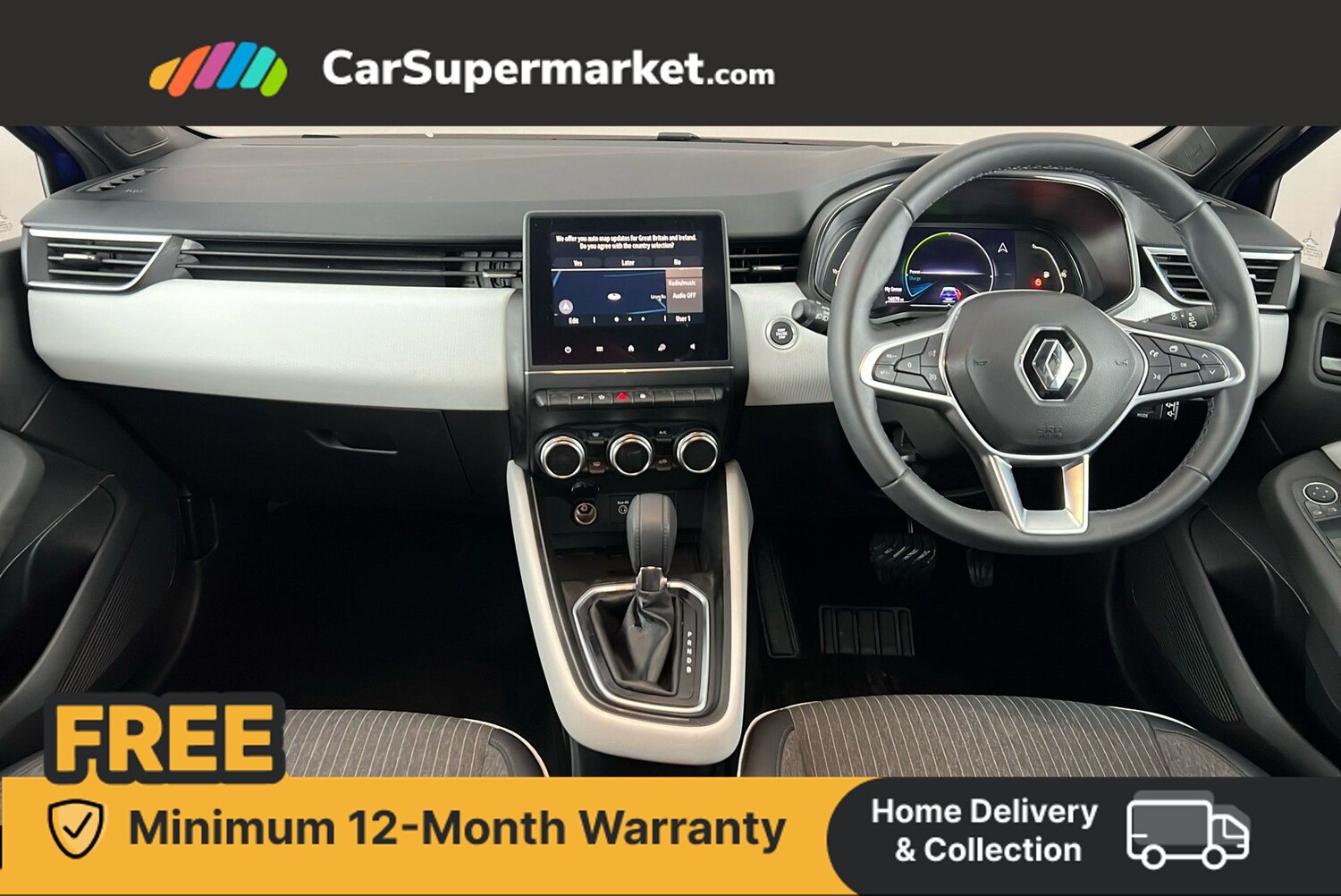 Used Renault Clio 2023 for sale - 76541022: Photo 13