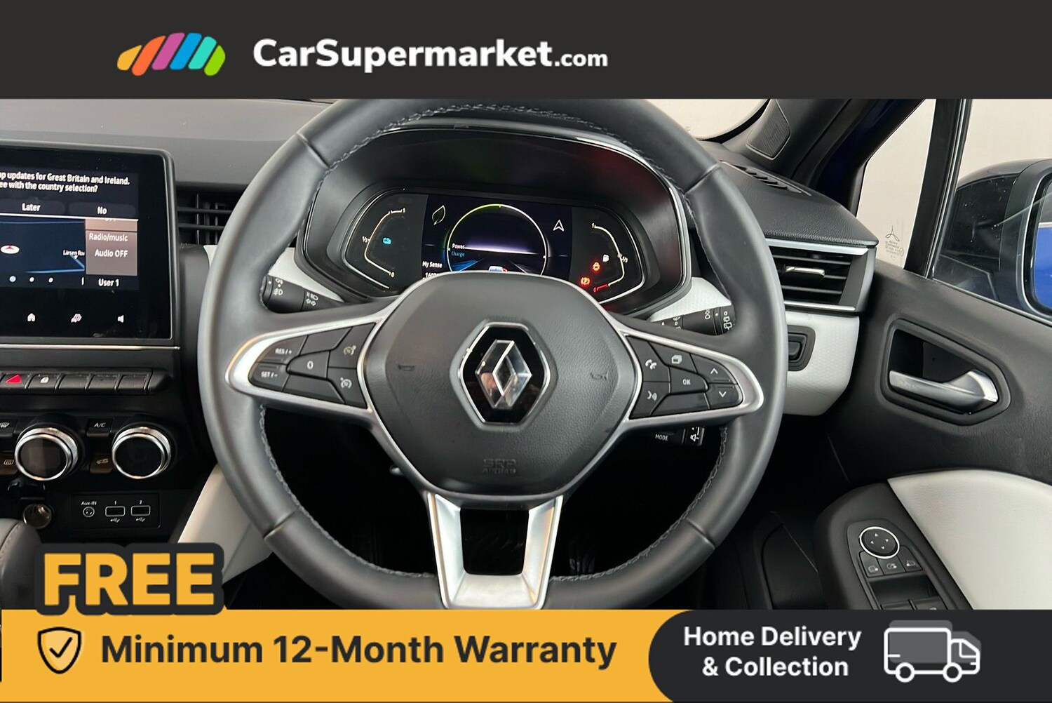 Used Renault Clio 2023 for sale - 76541022: Photo 14