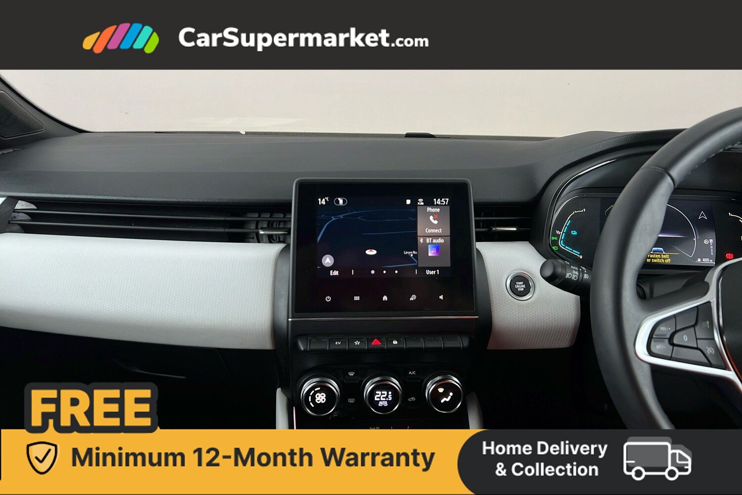 Used Renault Clio 2023 for sale - 76541022: Photo 16