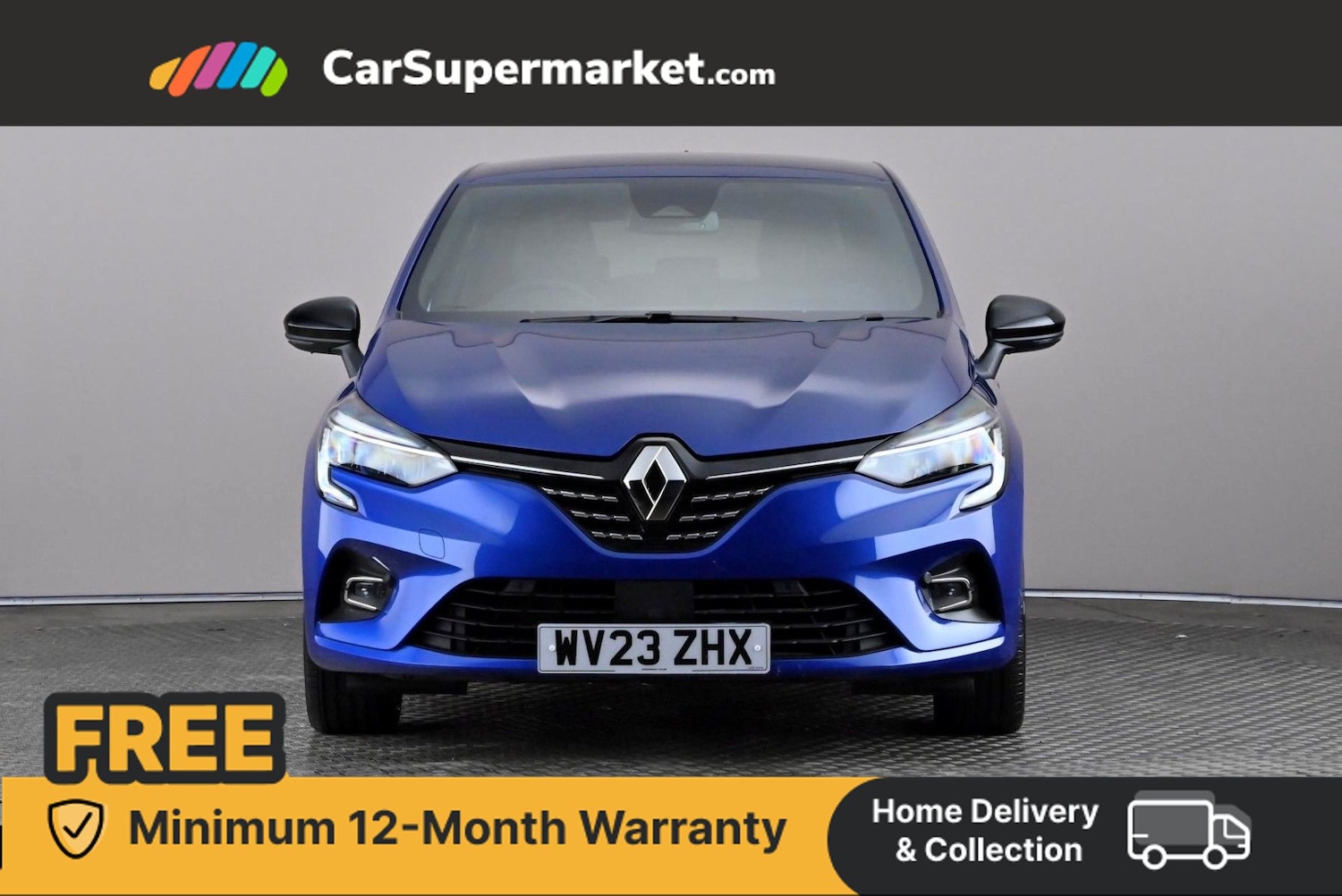 Used Renault Clio 2023 for sale - 76541022: Photo 2