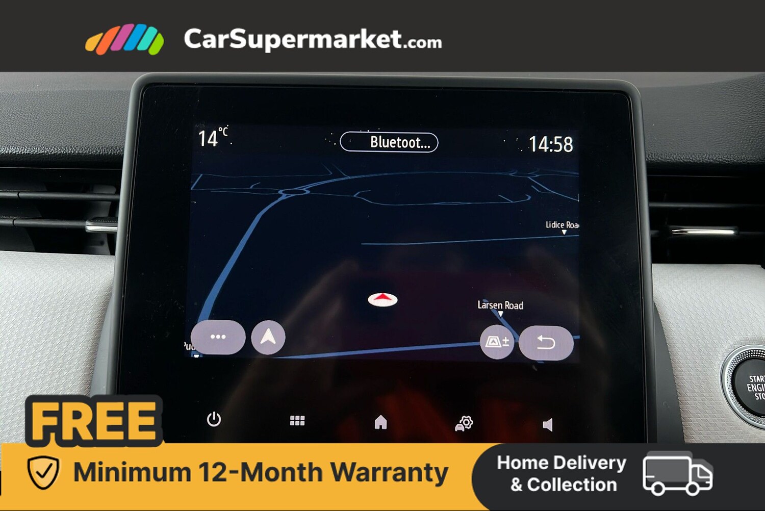 Used Renault Clio 2023 for sale - 76541022: Photo 24