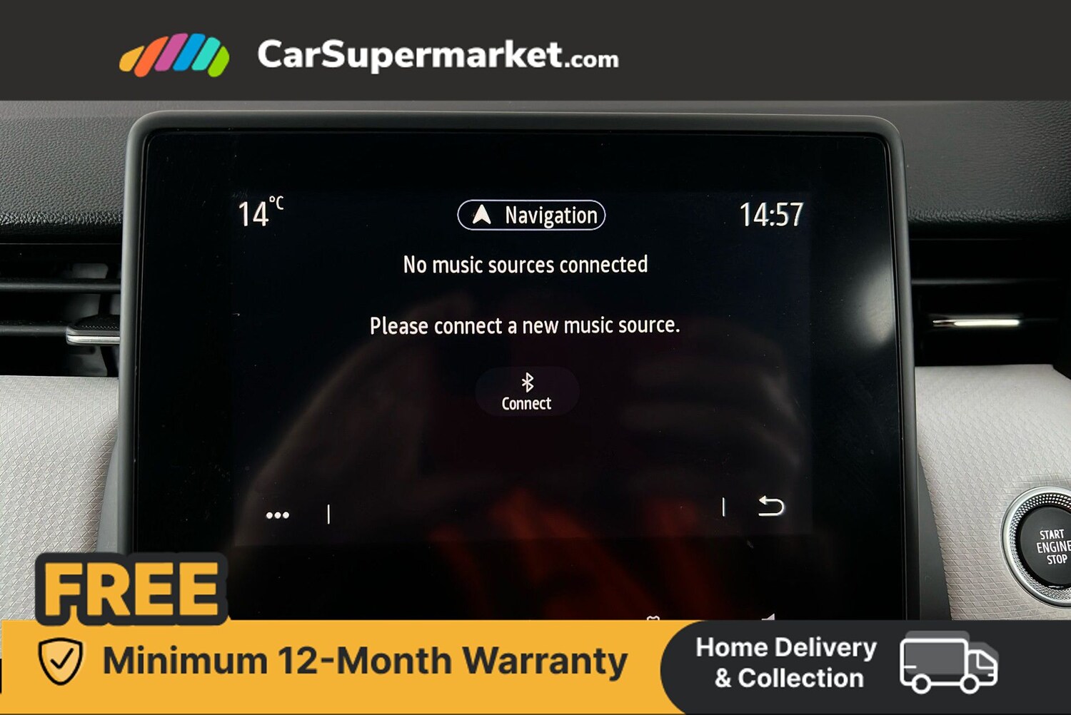 Used Renault Clio 2023 for sale - 76541022: Photo 25