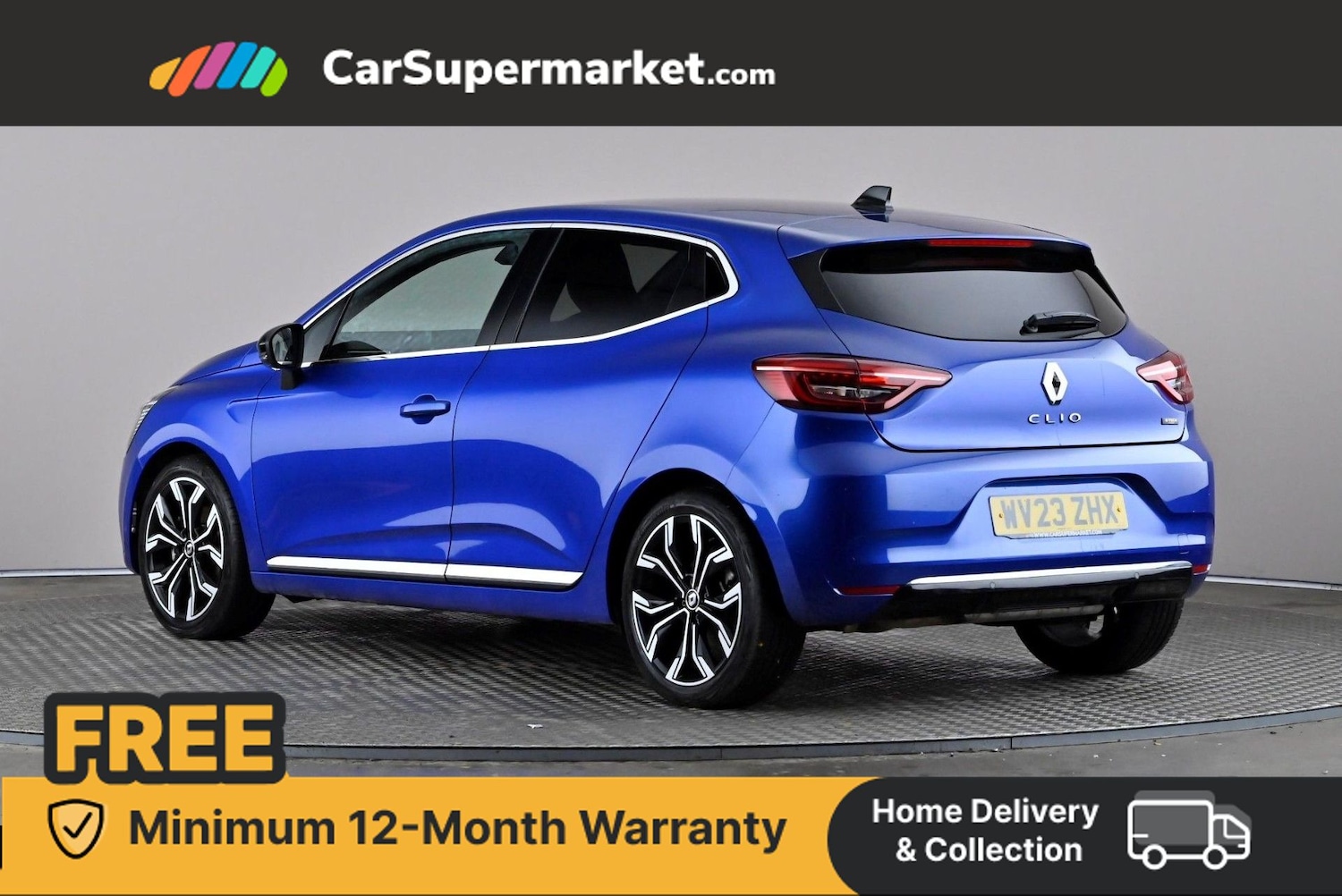 Used Renault Clio 2023 for sale - 76541022: Photo 4