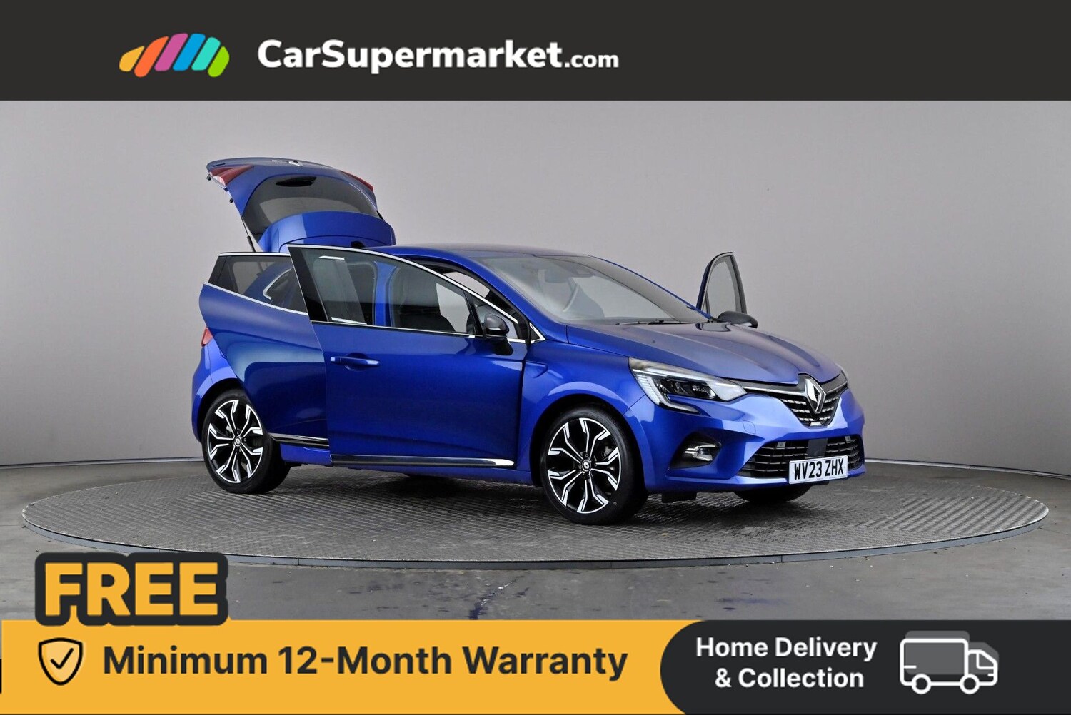 Used Renault Clio 2023 for sale - 76541022: Photo 7