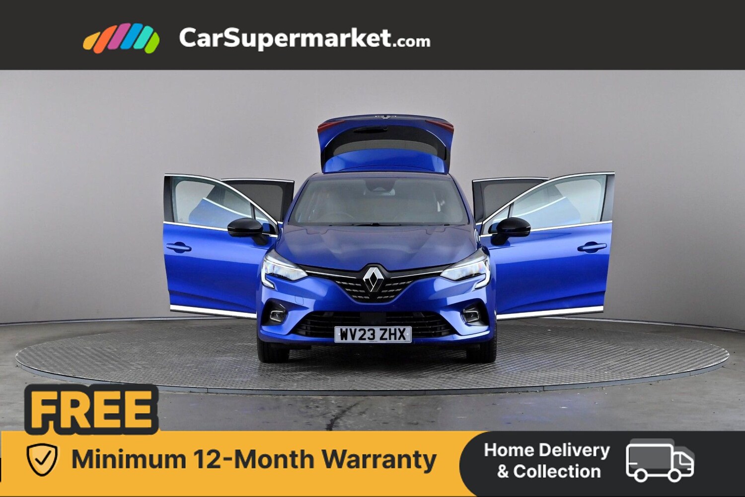 Used Renault Clio 2023 for sale - 76541022: Photo 8