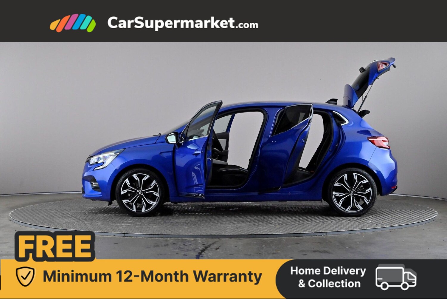 Used Renault Clio 2023 for sale - 76541022: Photo 9