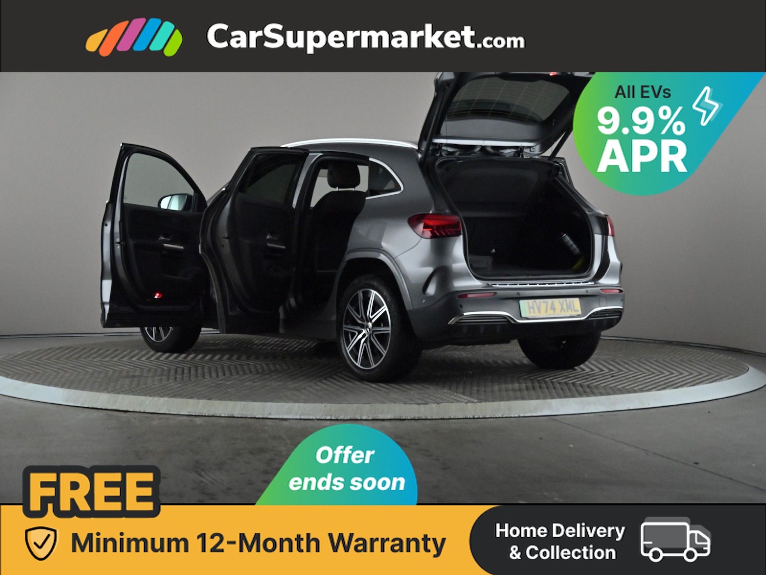 Used Mercedes-Benz EQA 2024 for sale - 76453469: Photo 12