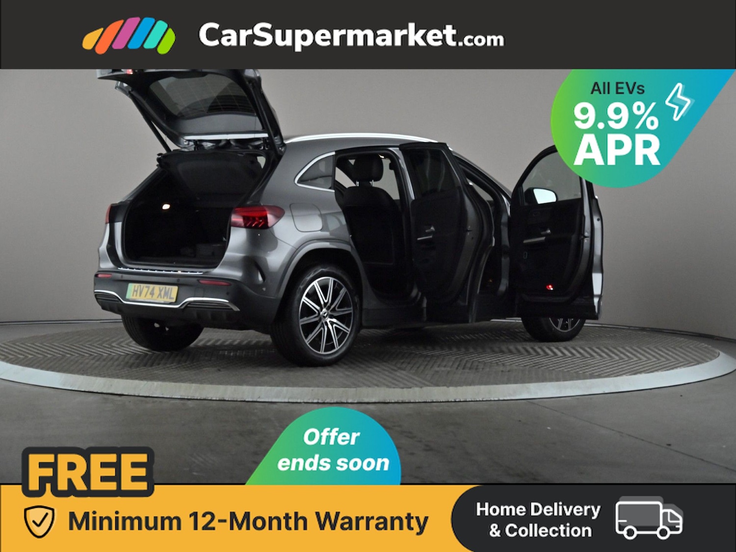 Used Mercedes-Benz EQA 2024 for sale - 76453469: Photo 14