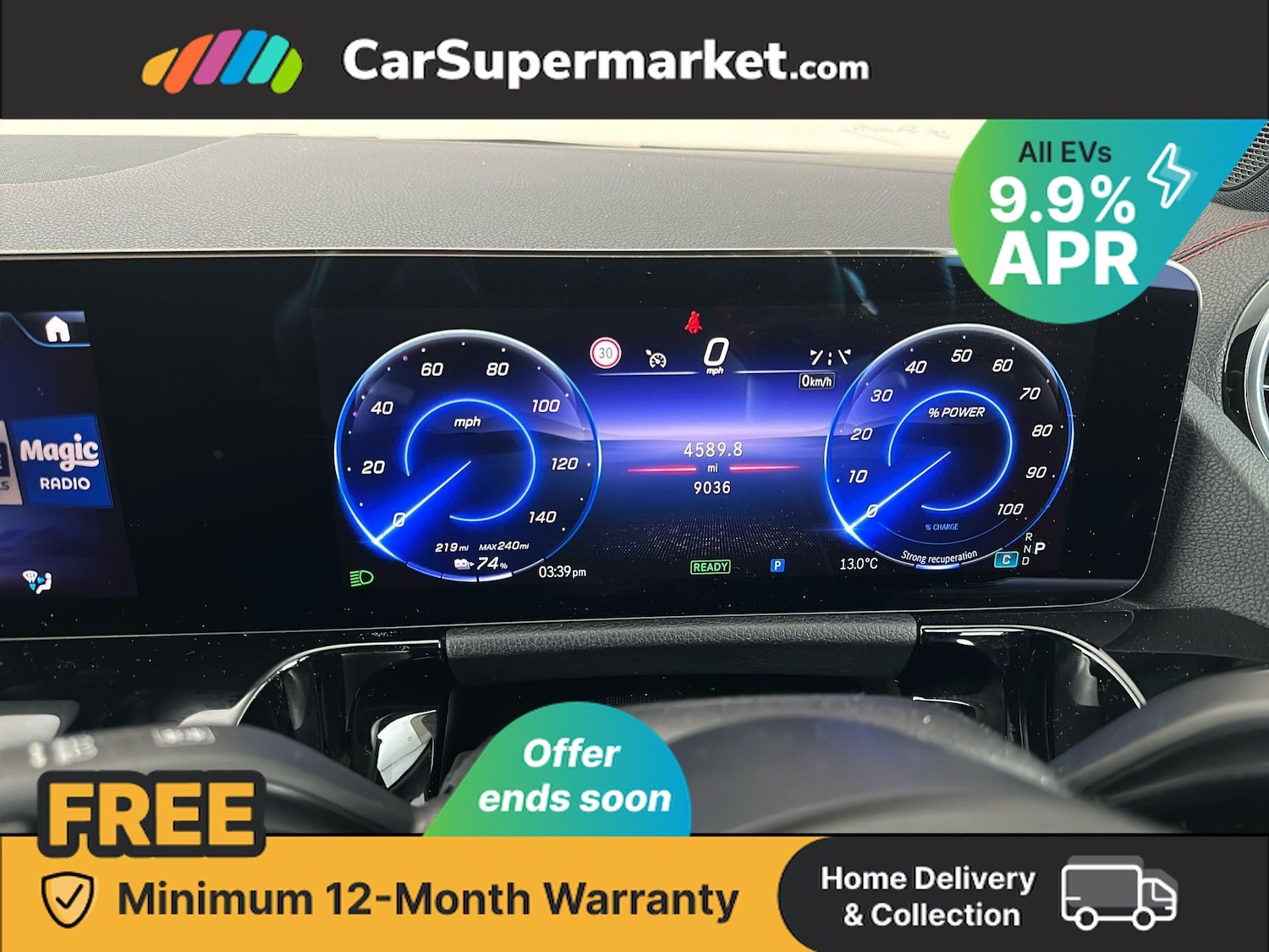 Used Mercedes-Benz EQA 2024 for sale - 76453469: Photo 17