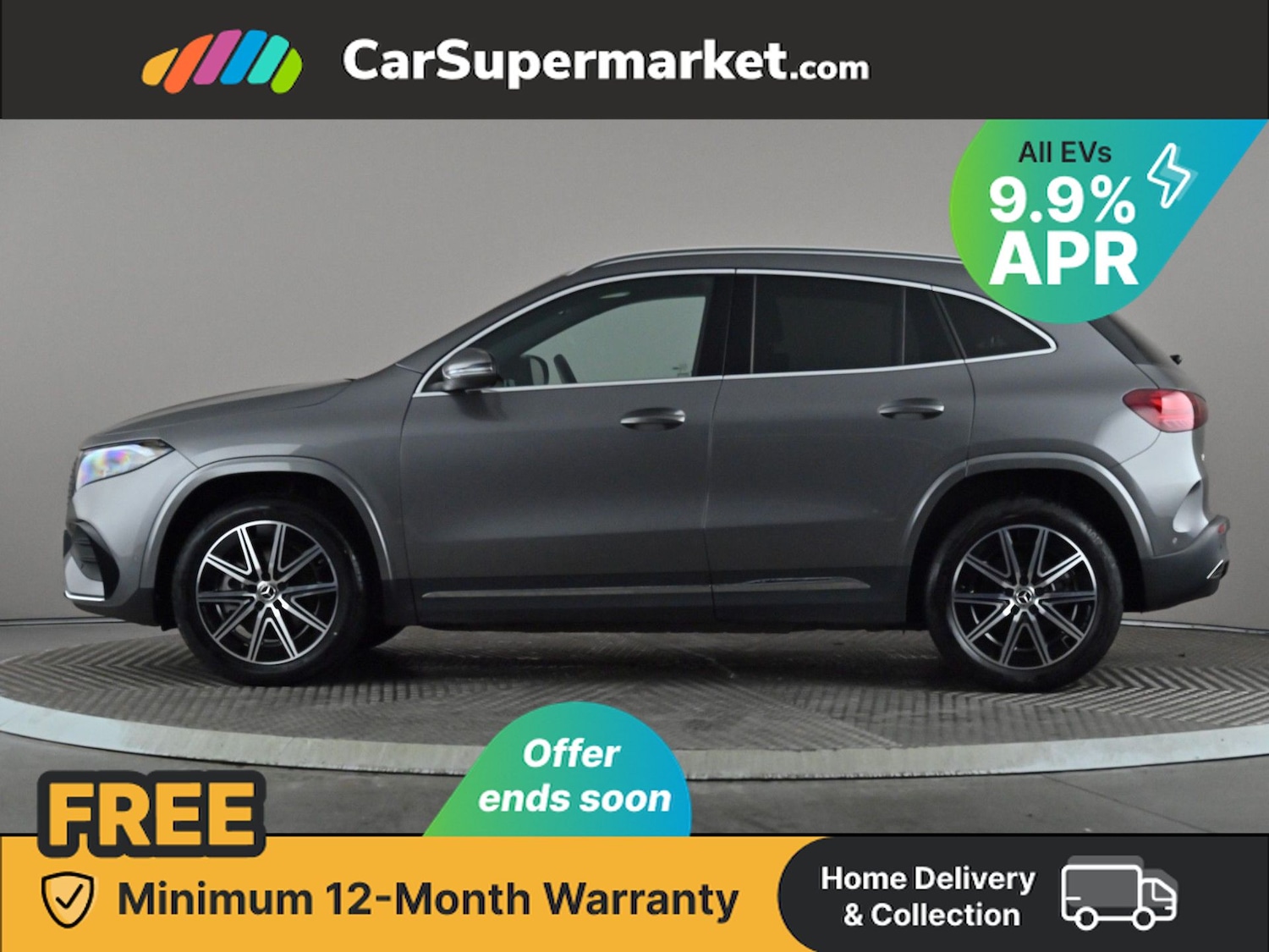 Used Mercedes-Benz EQA 2024 for sale - 76453469: Photo 3