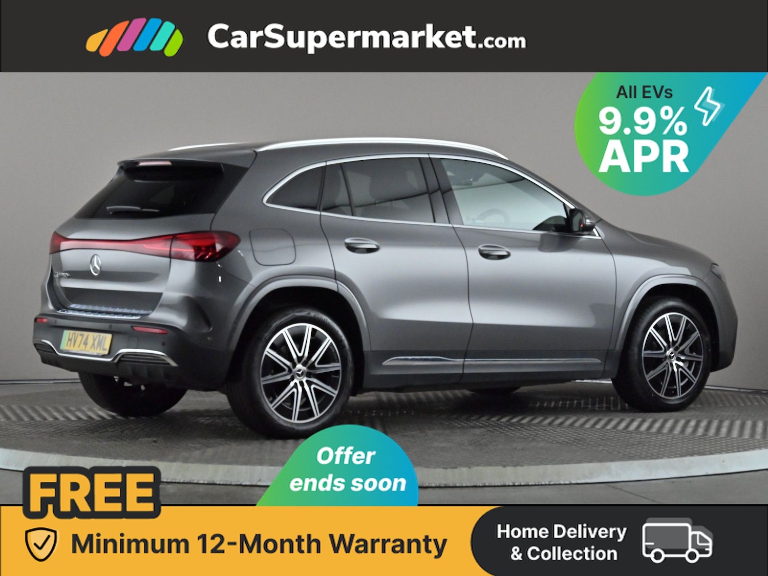 Used Mercedes-Benz EQA 2024 for sale - 76453469: Photo 8