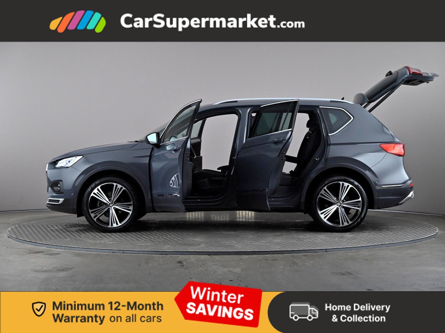 Used SEAT Tarraco 2021 for sale - 77211367: Photo 10