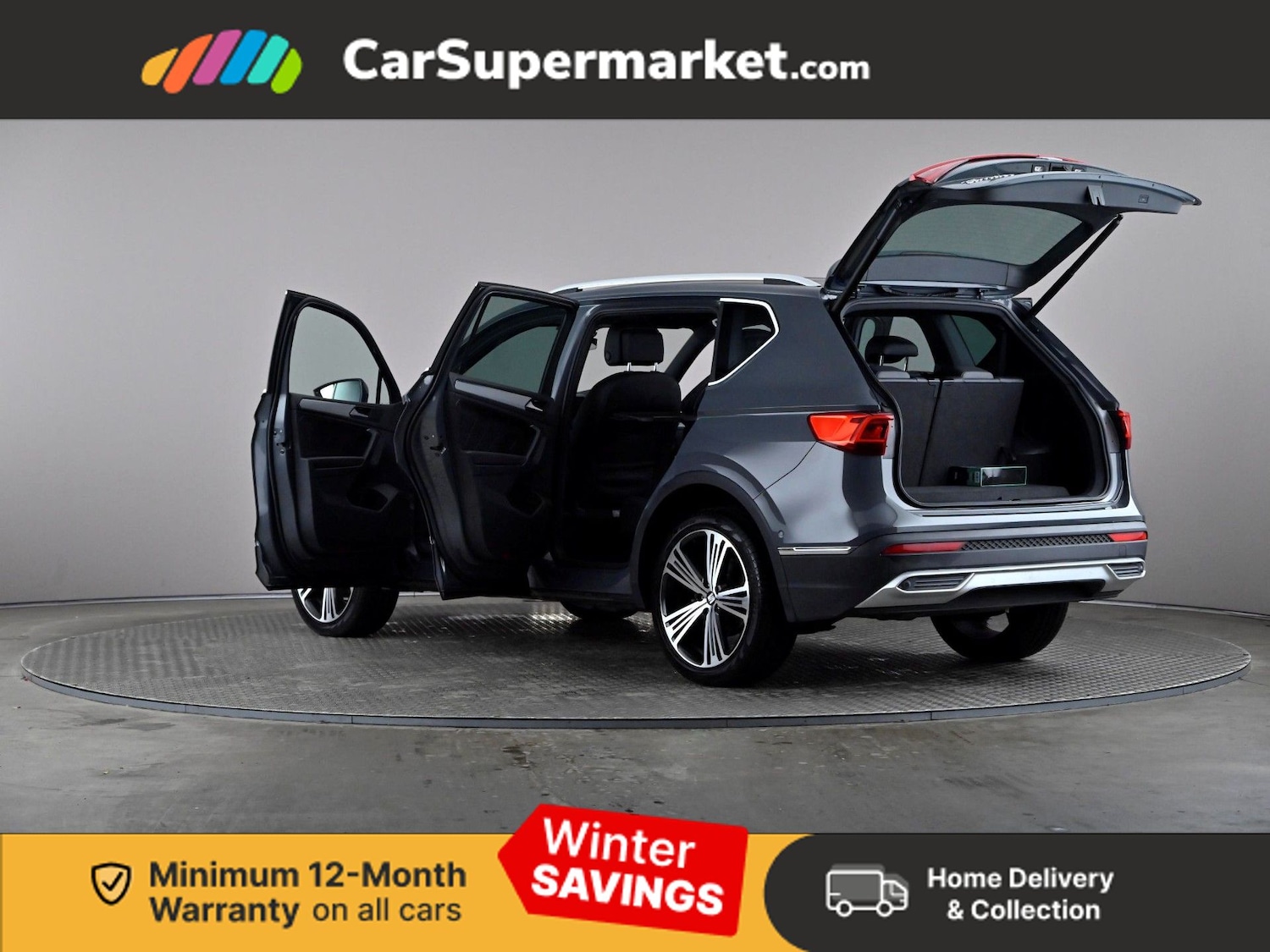 Used SEAT Tarraco 2021 for sale - 77211367: Photo 11