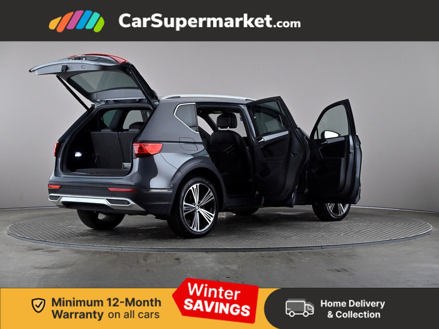 Used SEAT Tarraco 2021 for sale - 77211367: Photo 13