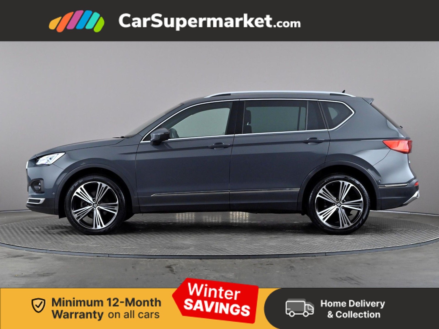 Used SEAT Tarraco 2021 for sale - 77211367: Photo 3