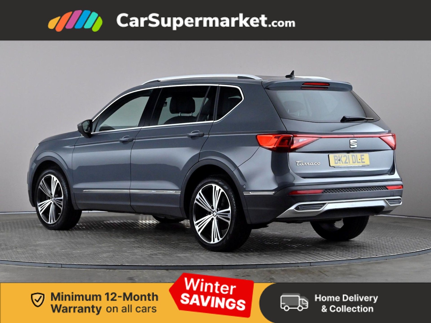 Used SEAT Tarraco 2021 for sale - 77211367: Photo 5