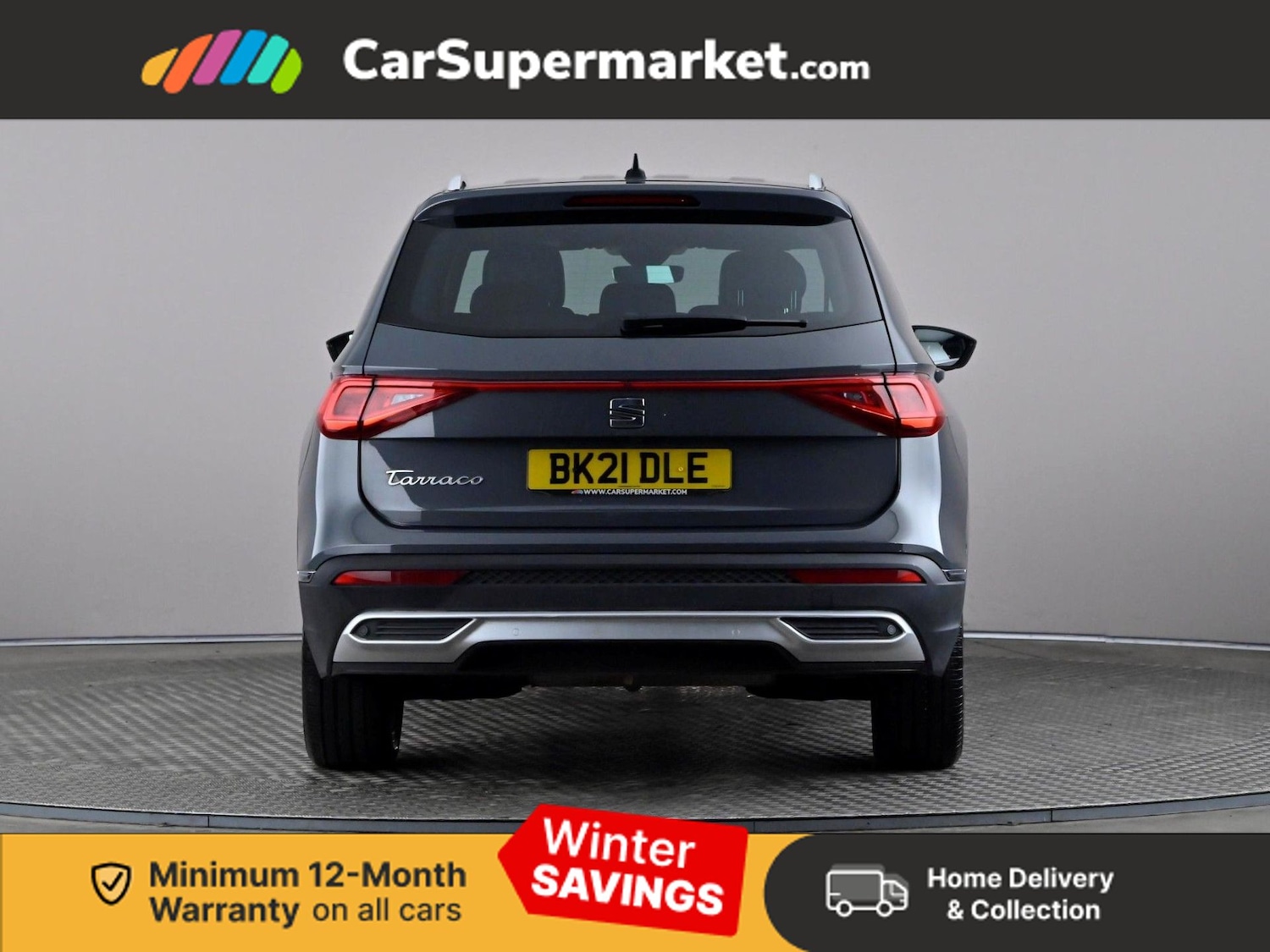 Used SEAT Tarraco 2021 for sale - 77211367: Photo 6