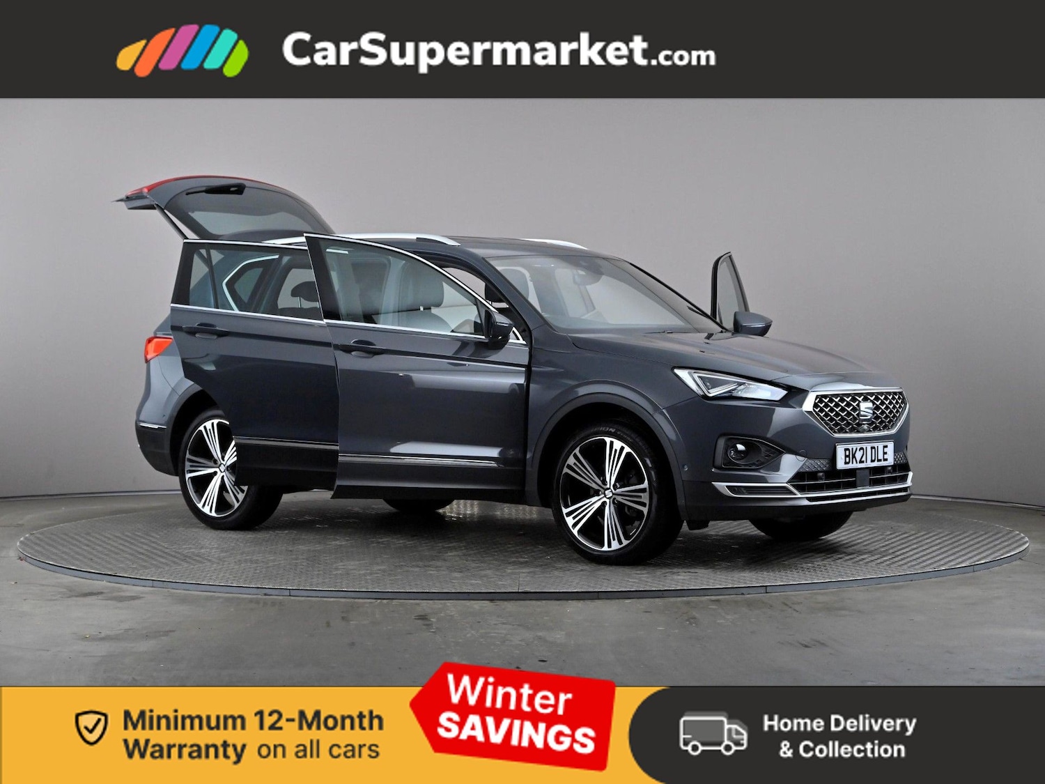 Used SEAT Tarraco 2021 for sale - 77211367: Photo 8