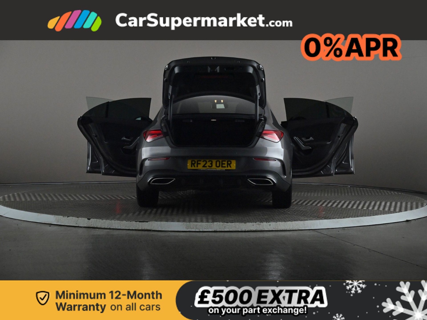 Used Mercedes-Benz CLA 2023 for sale - 76972826: Photo 12