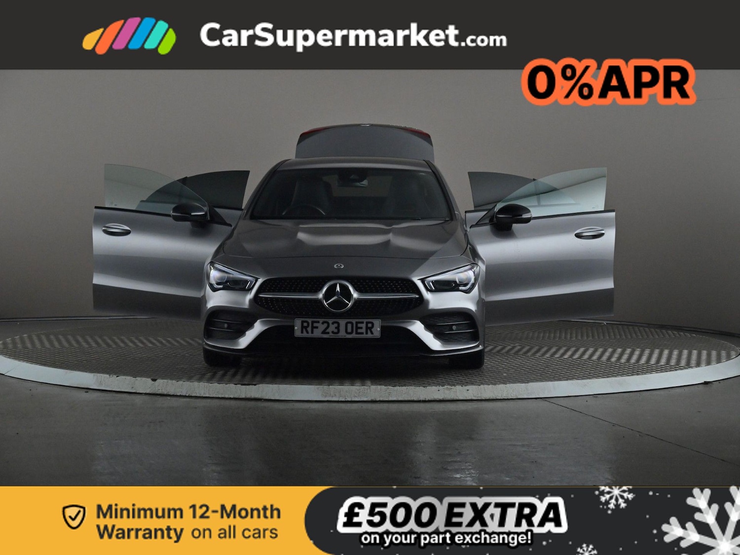 Used Mercedes-Benz CLA 2023 for sale - 76972826: Photo 9