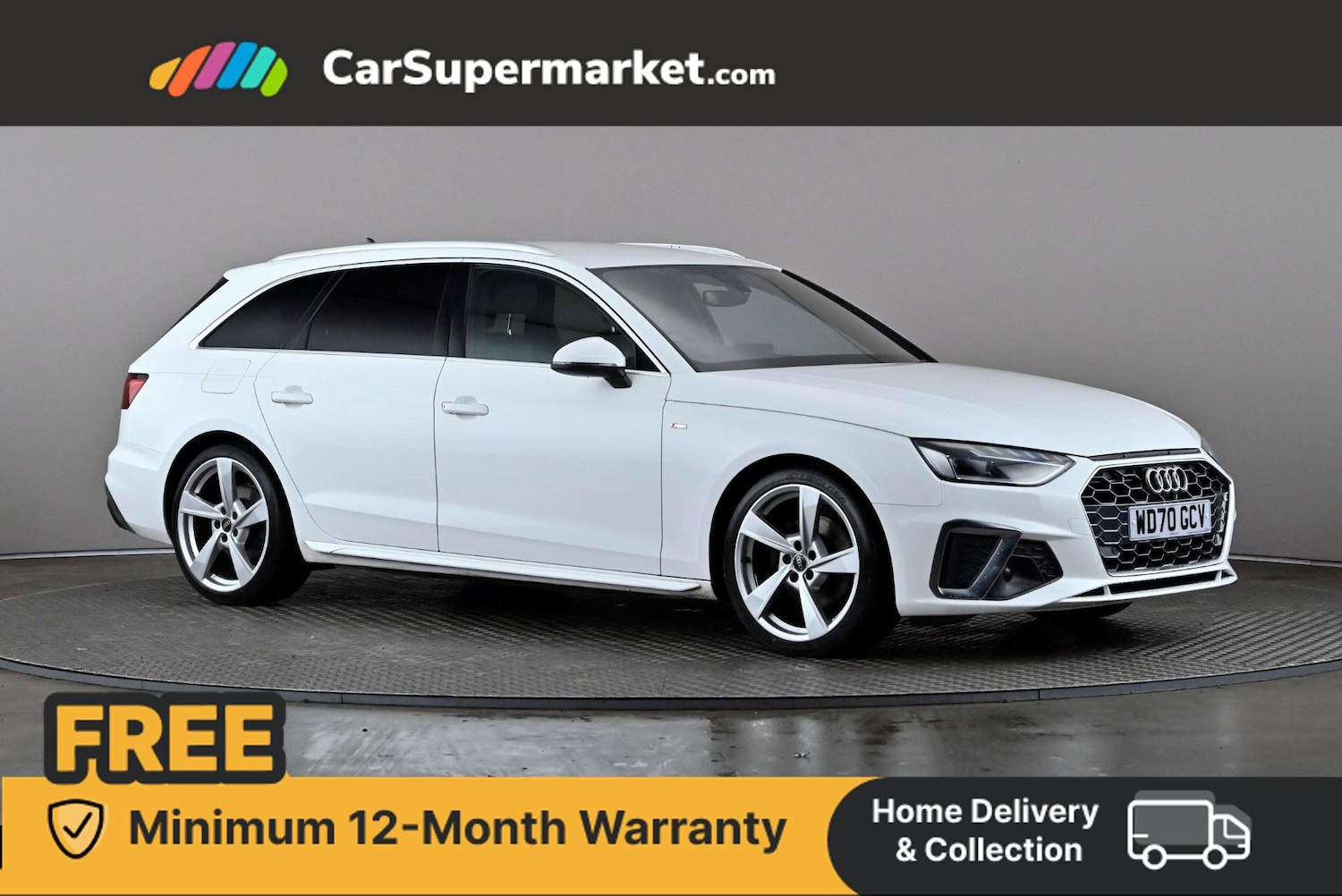 Used Audi A4 2021 for sale - 76495210: Photo 1