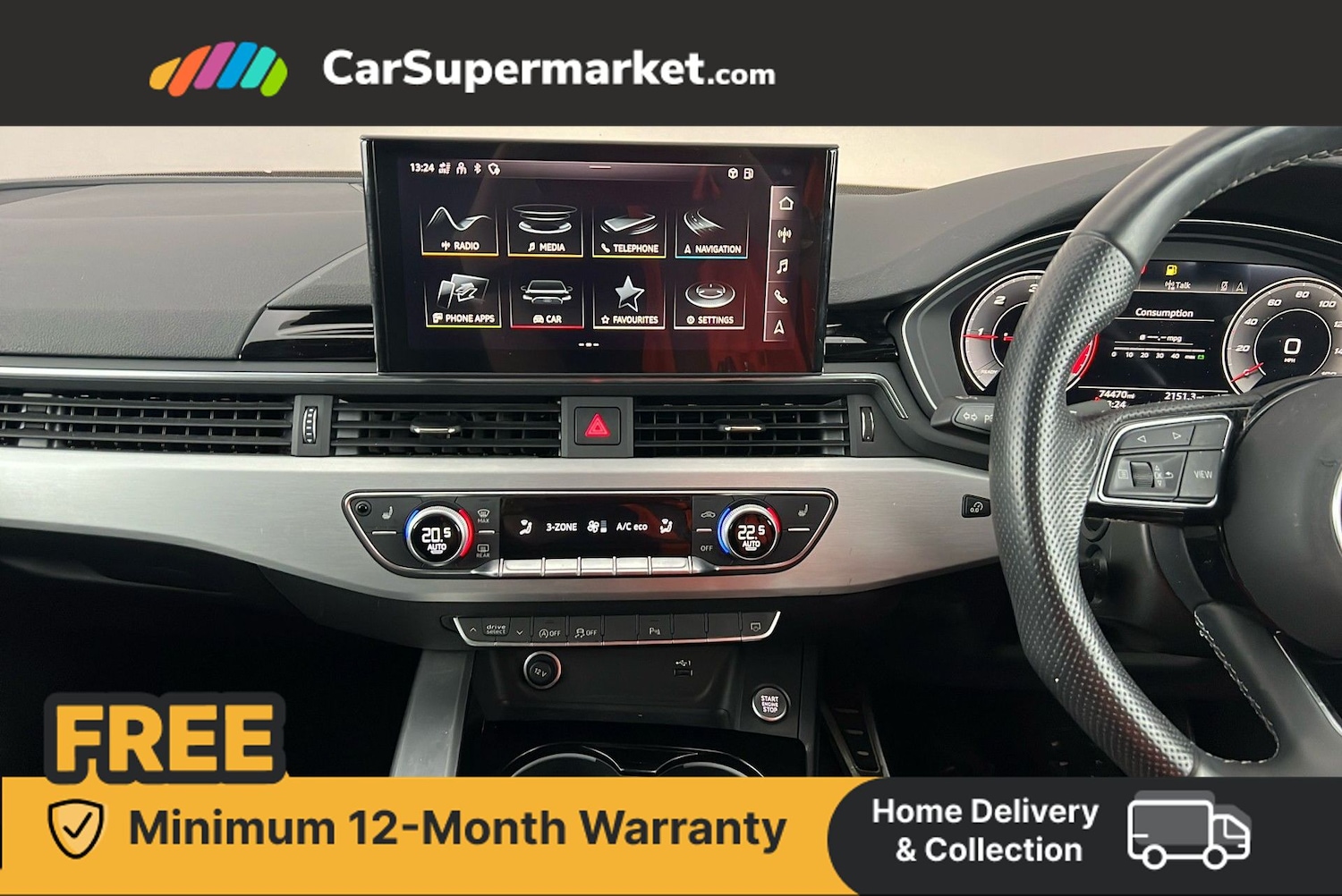 Used Audi A4 2021 for sale - 76495210: Photo 16