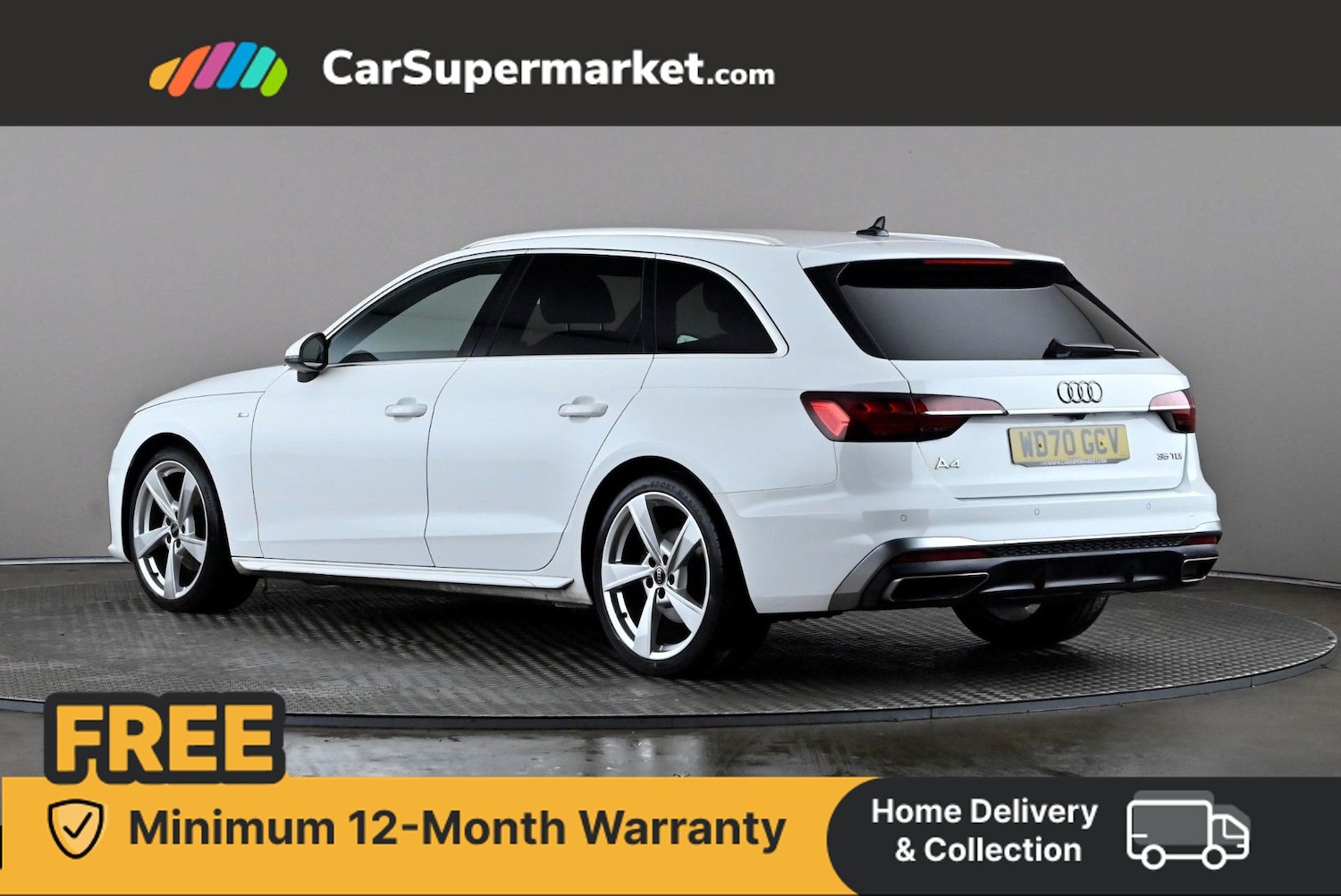 Used Audi A4 2021 for sale - 76495210: Photo 4