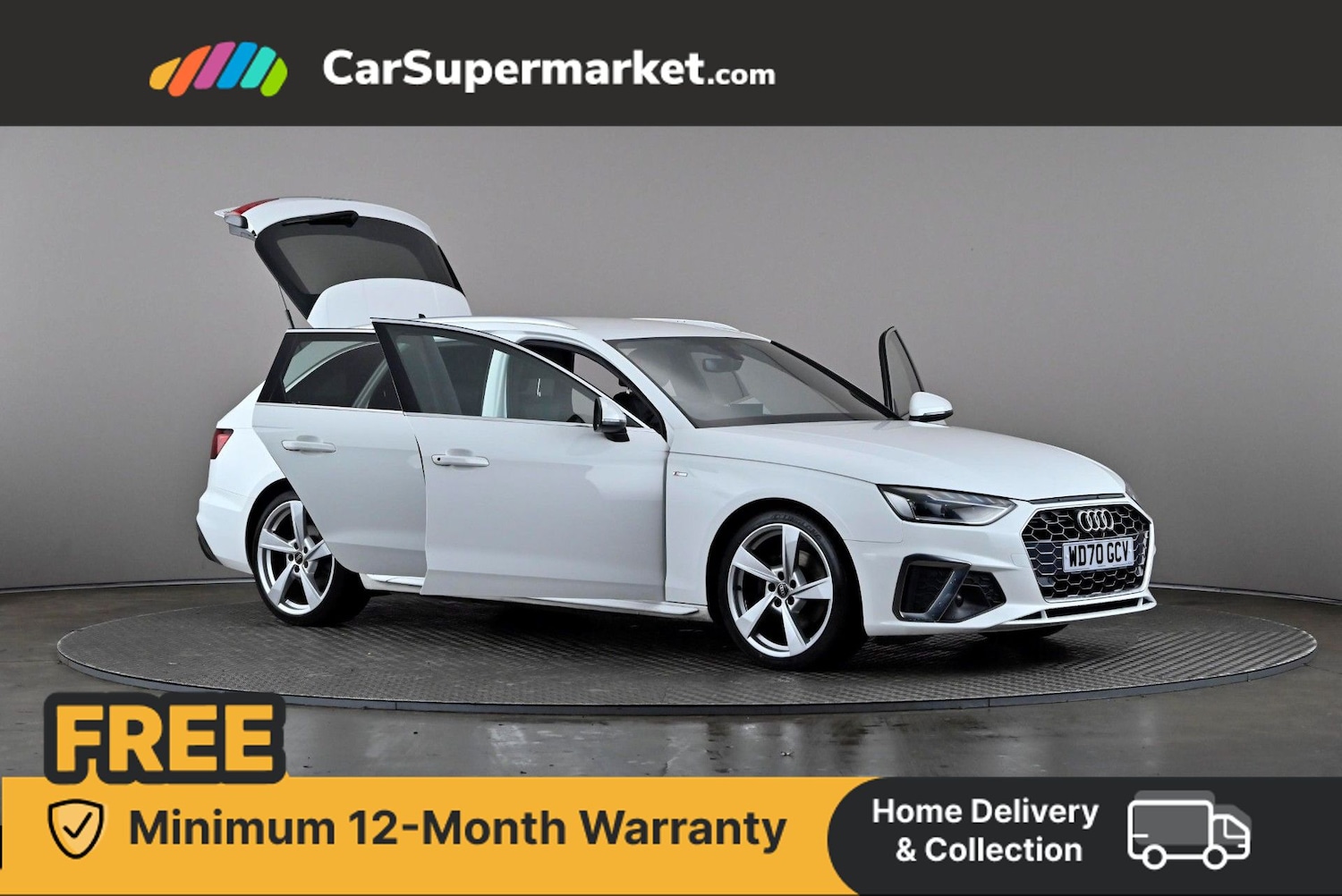 Used Audi A4 2021 for sale - 76495210: Photo 7