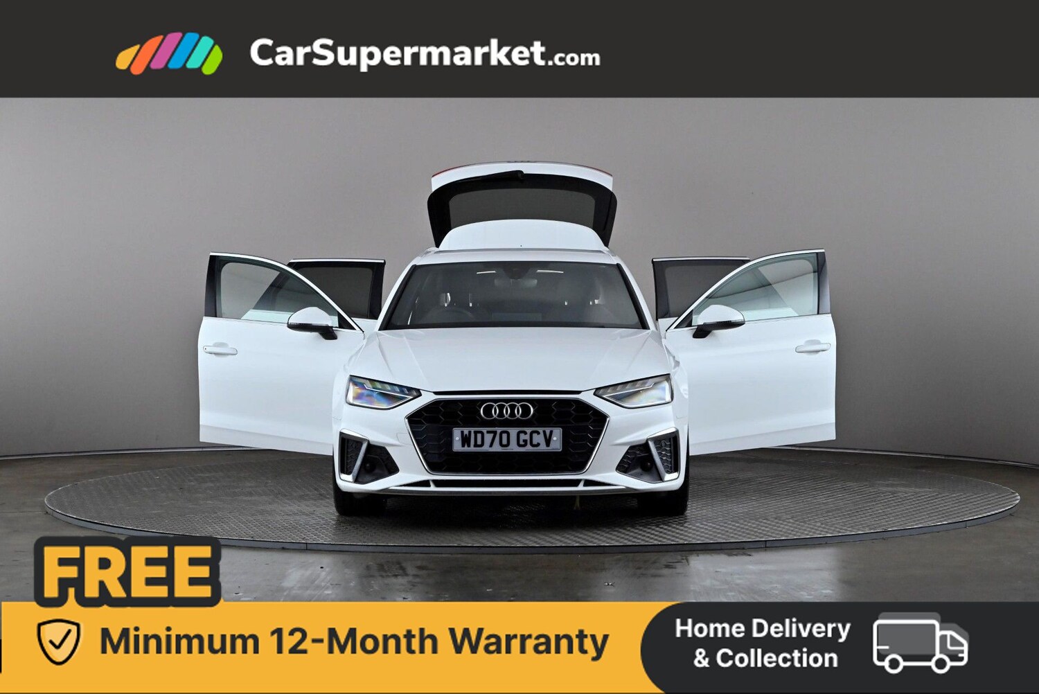 Used Audi A4 2021 for sale - 76495210: Photo 8