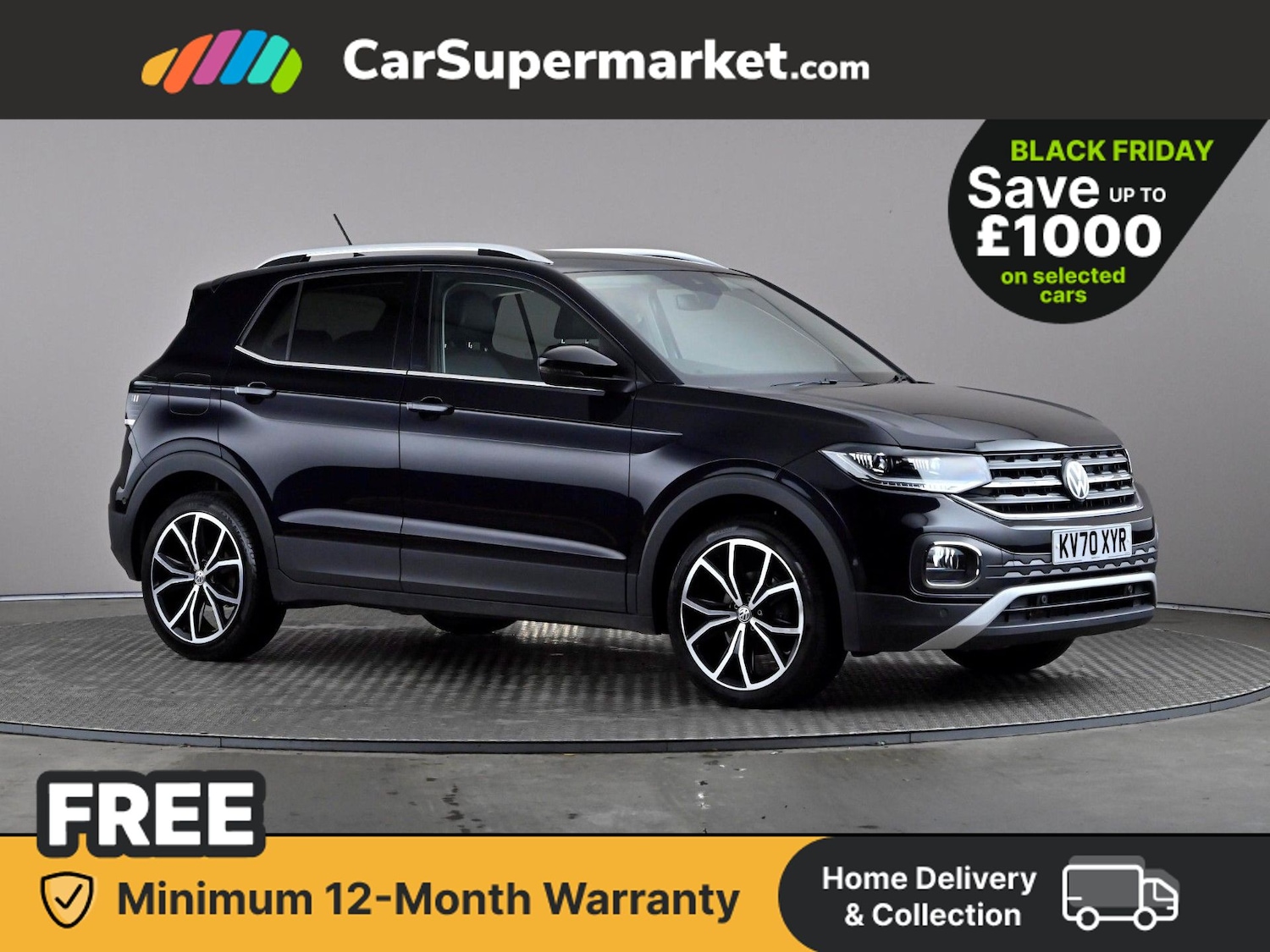 Used Volkswagen T-Cross 2020 for sale - 76665173: Photo 1