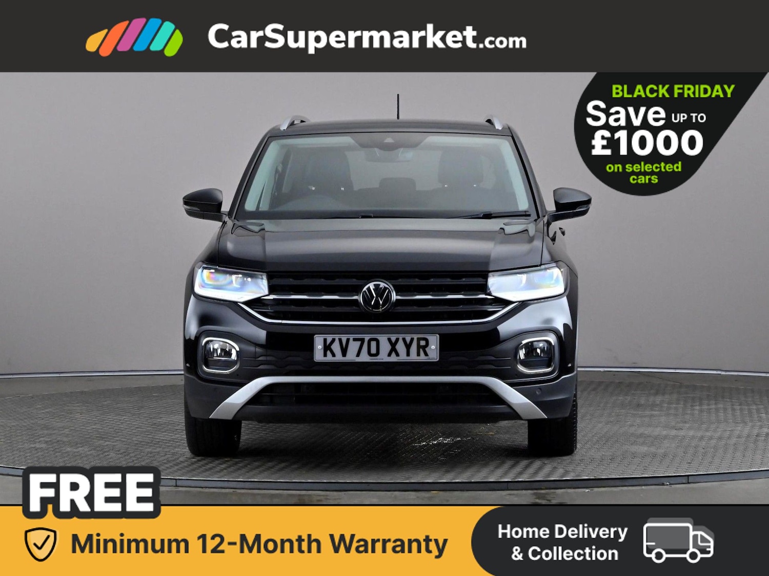 Used Volkswagen T-Cross 2020 for sale - 76665173: Photo 2