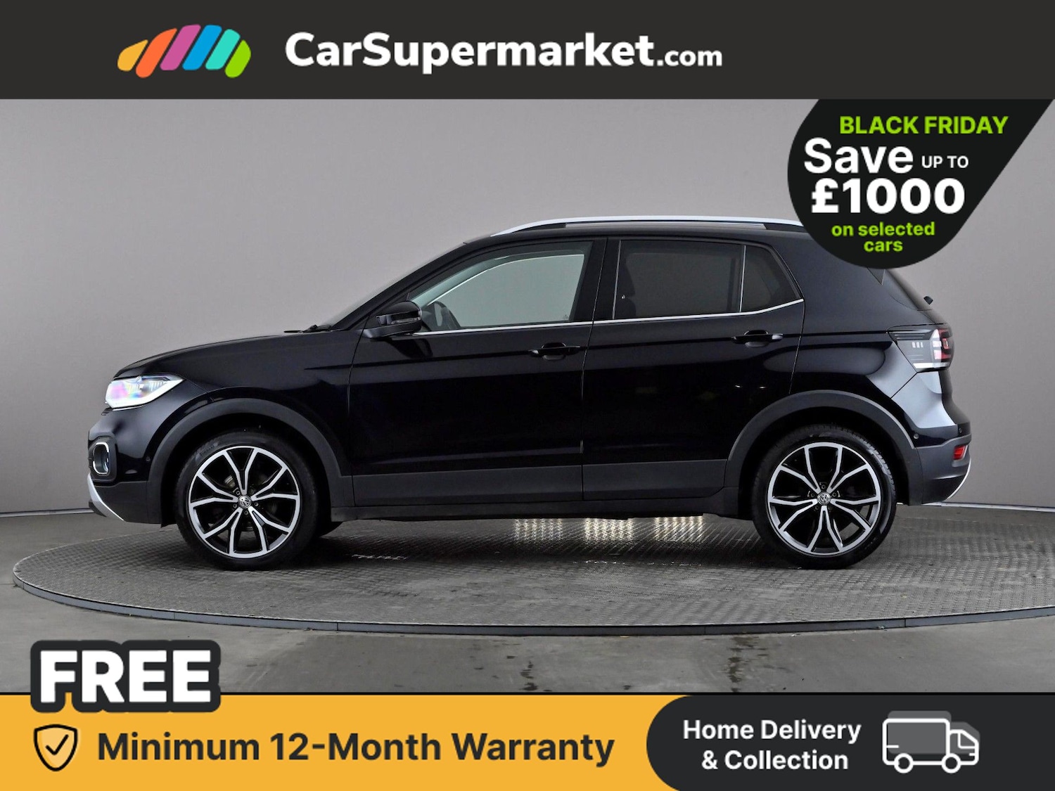 Used Volkswagen T-Cross 2020 for sale - 76665173: Photo 3