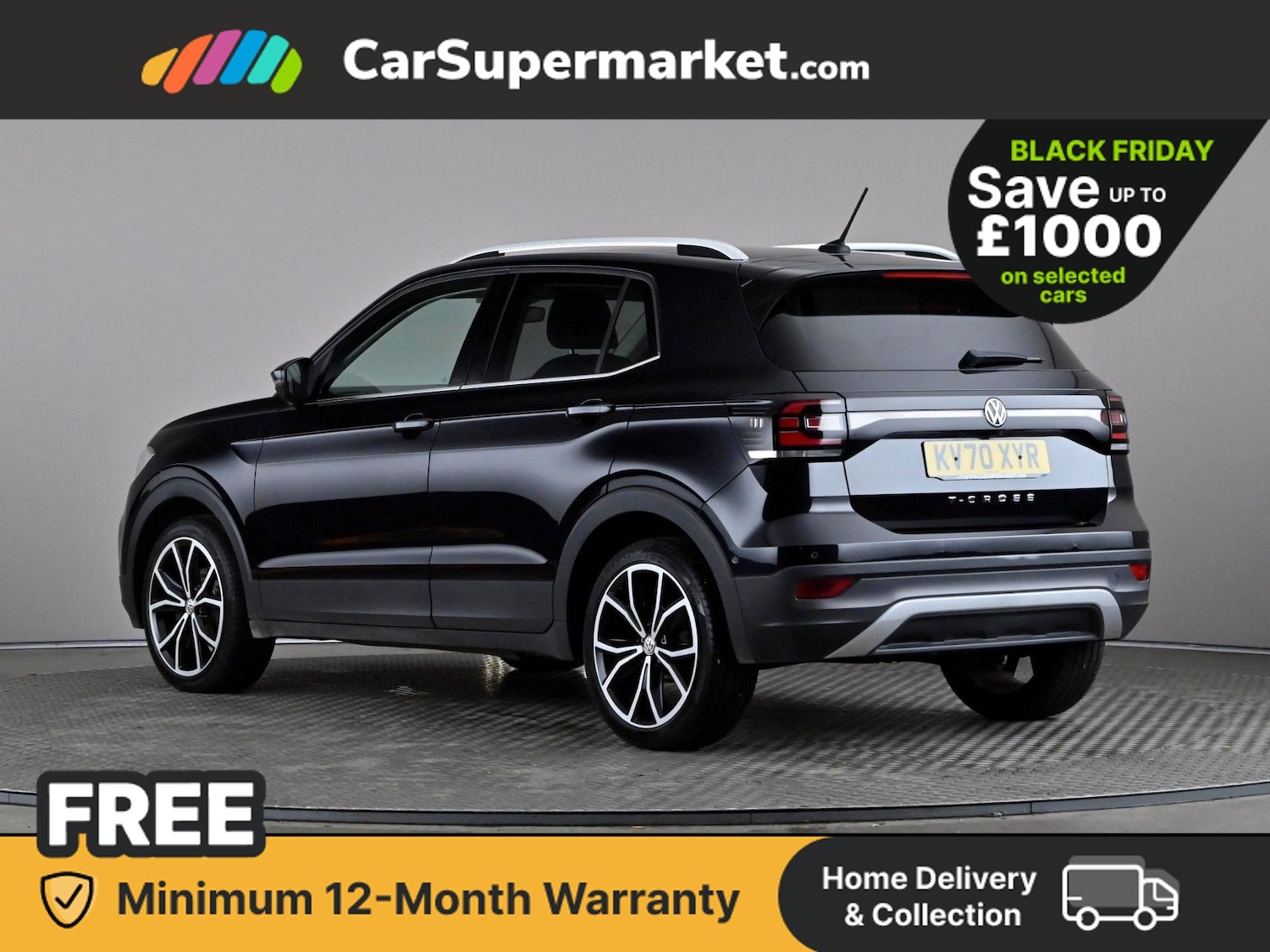 Used Volkswagen T-Cross 2020 for sale - 76665173: Photo 5