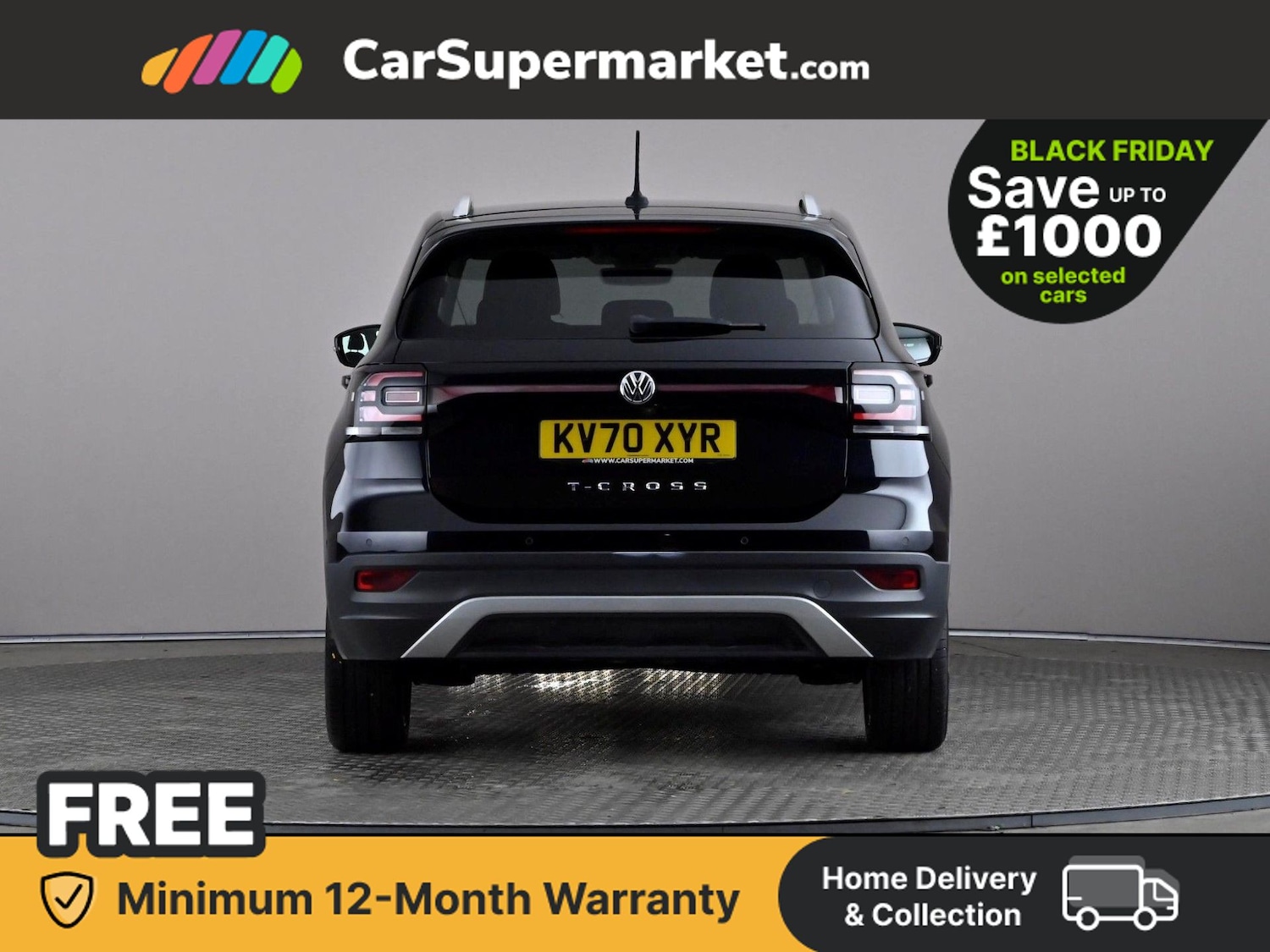 Used Volkswagen T-Cross 2020 for sale - 76665173: Photo 6