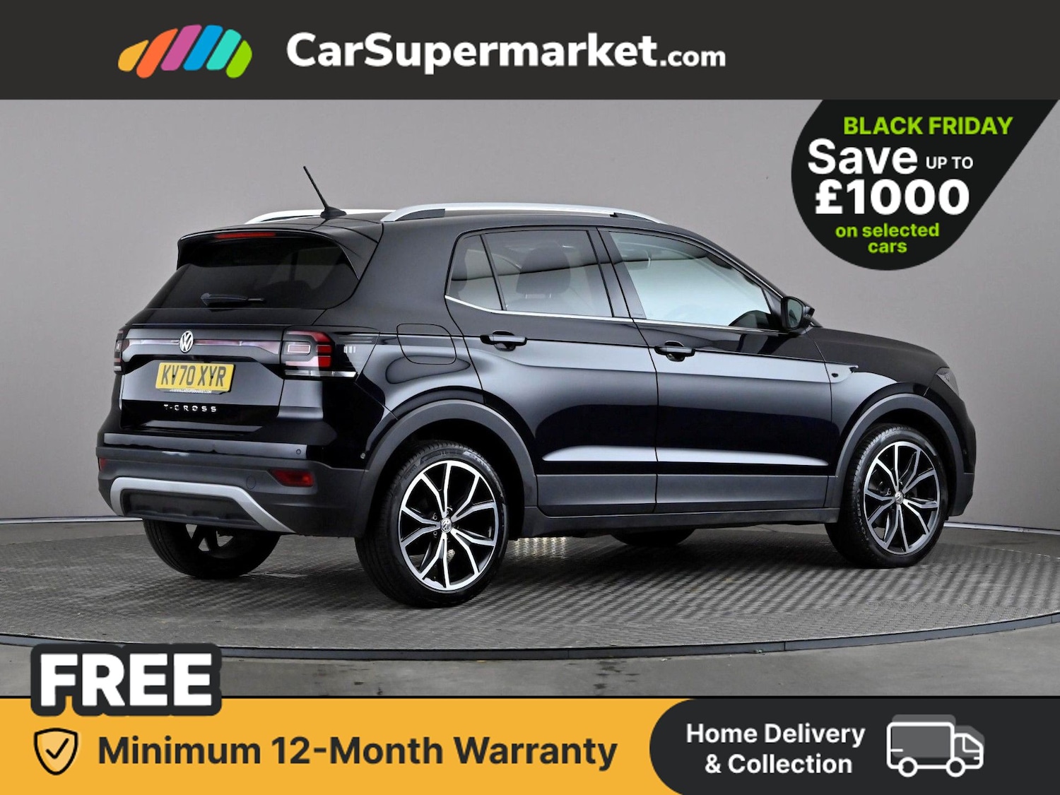 Used Volkswagen T-Cross 2020 for sale - 76665173: Photo 7