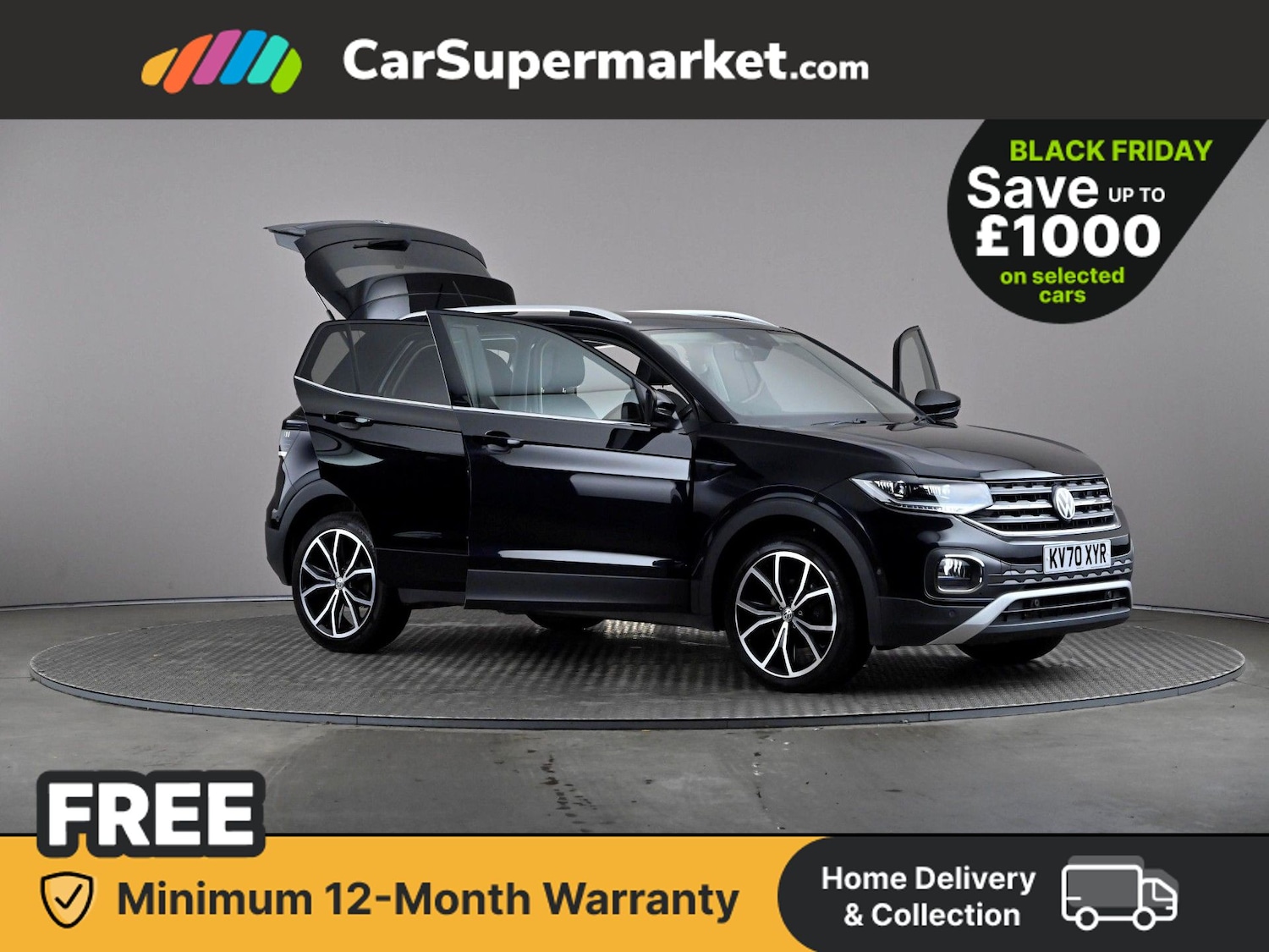 Used Volkswagen T-Cross 2020 for sale - 76665173: Photo 8