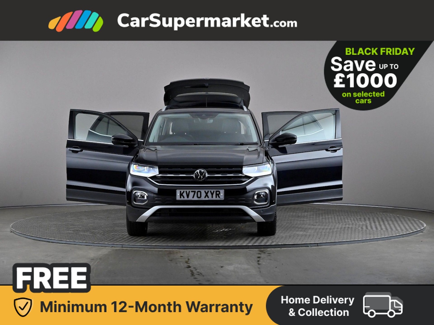 Used Volkswagen T-Cross 2020 for sale - 76665173: Photo 9