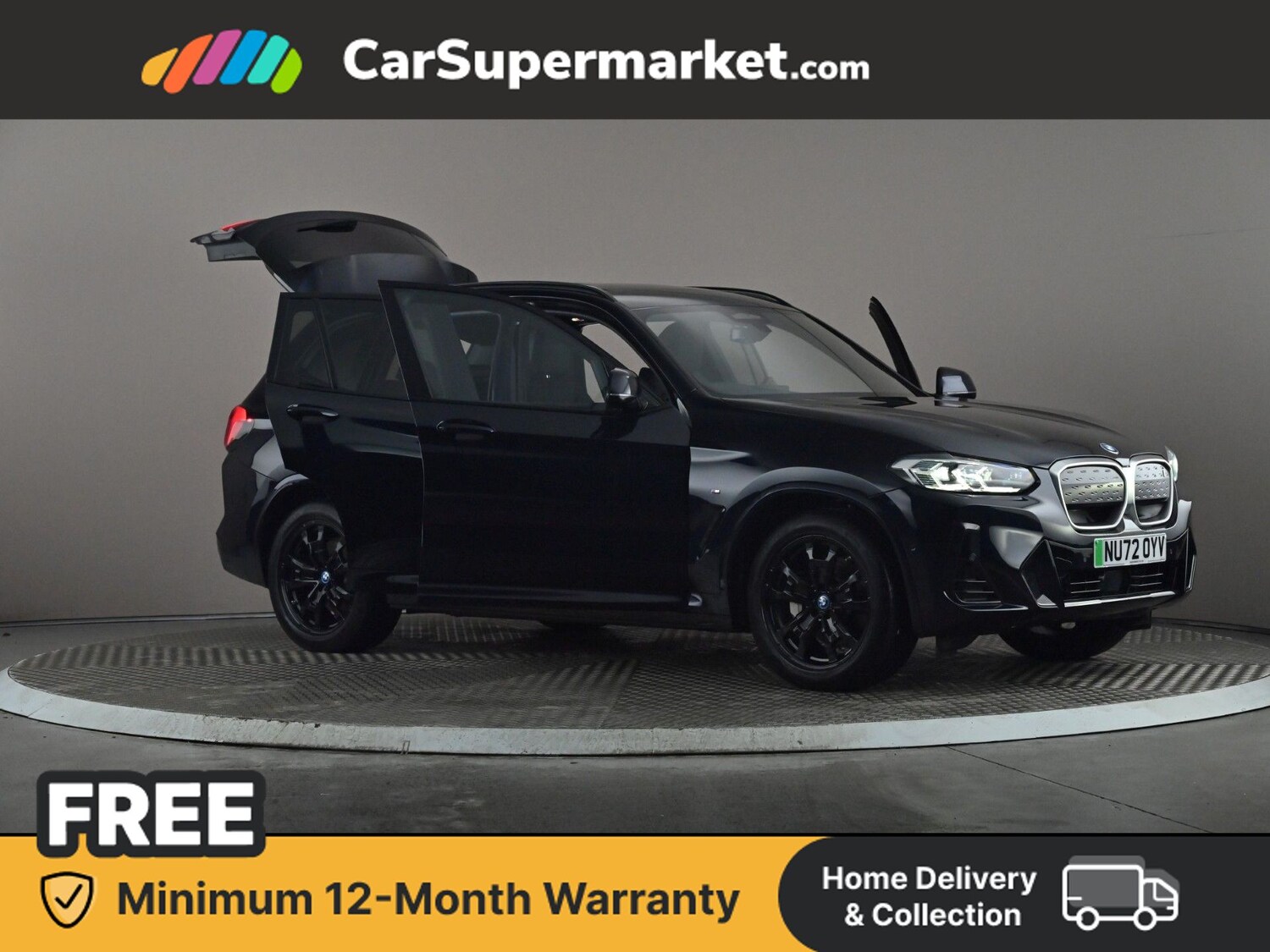 Used BMW iX3 2023 for sale - 77692354: Photo 7