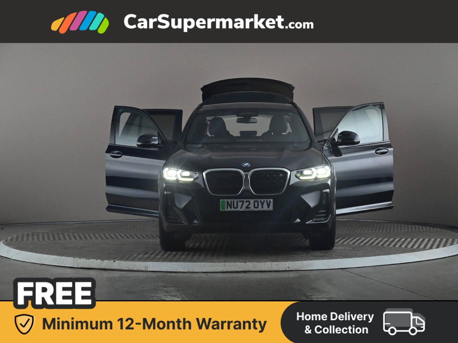 Used BMW iX3 2023 for sale - 77692354: Photo 9