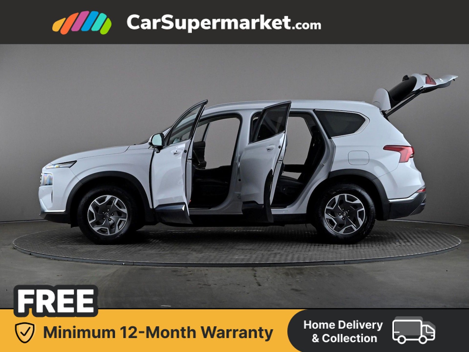 Used Hyundai Santa Fe 2023 for sale - 78016208: Photo 9