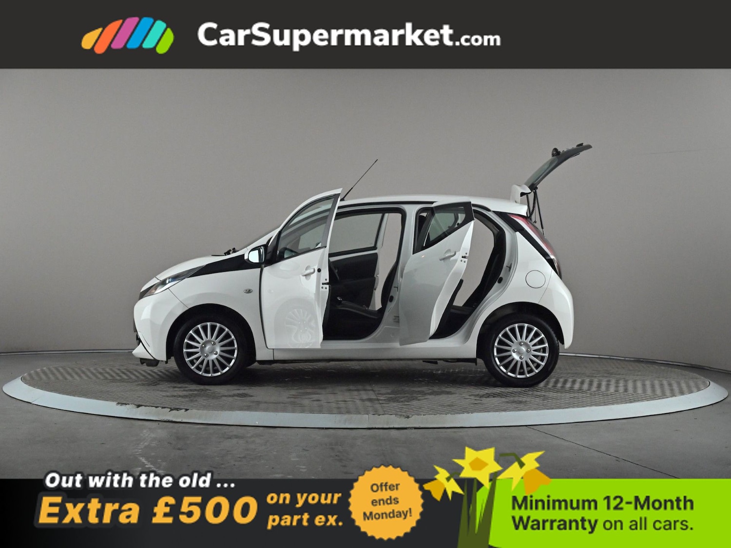 Used Toyota AYGO 2016 for sale - 77951869: Photo 10