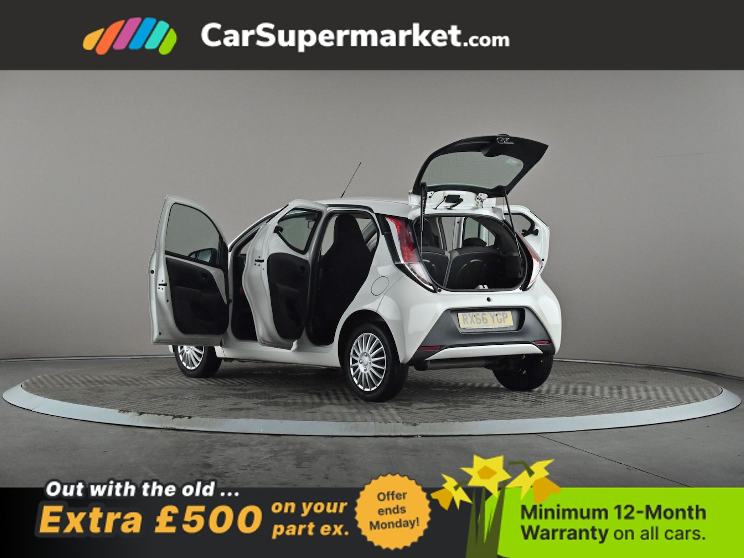 Used Toyota AYGO 2016 for sale - 77951869: Photo 11