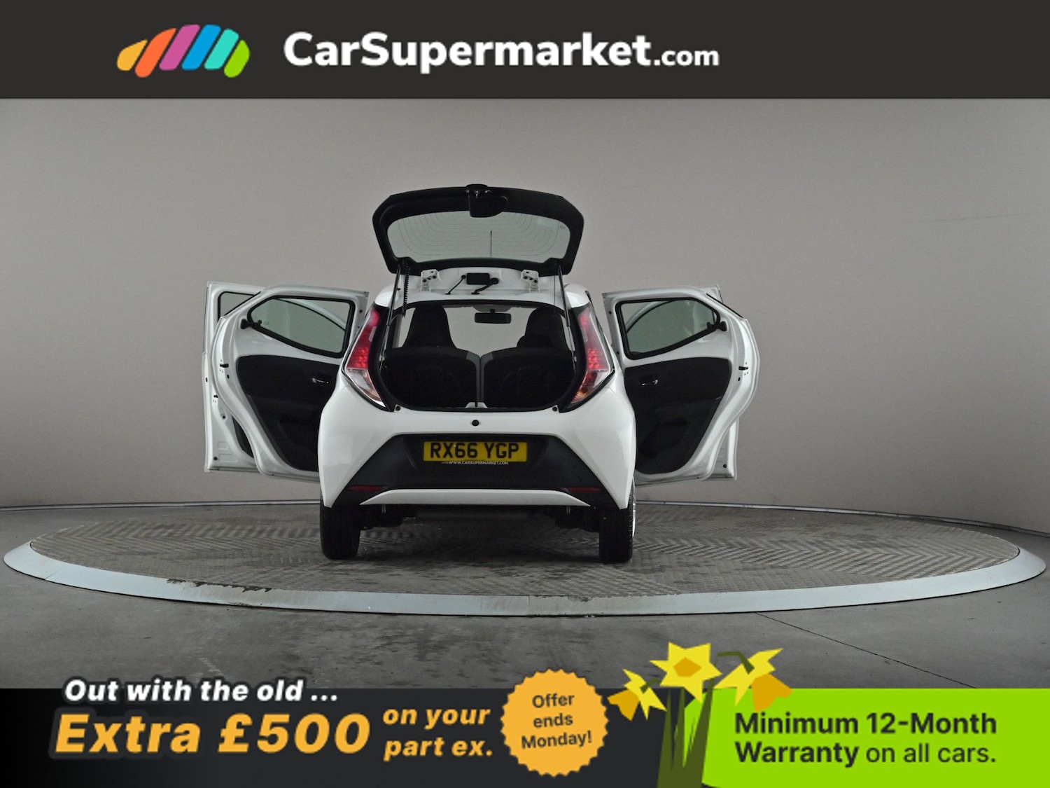 Used Toyota AYGO 2016 for sale - 77951869: Photo 12